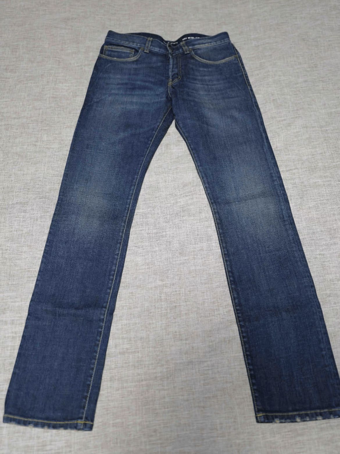 Saint Laurent Paris Saint Laurent Paris 14SS D01 Classic Washed Denim Size US 29 - 1 Thumbnail