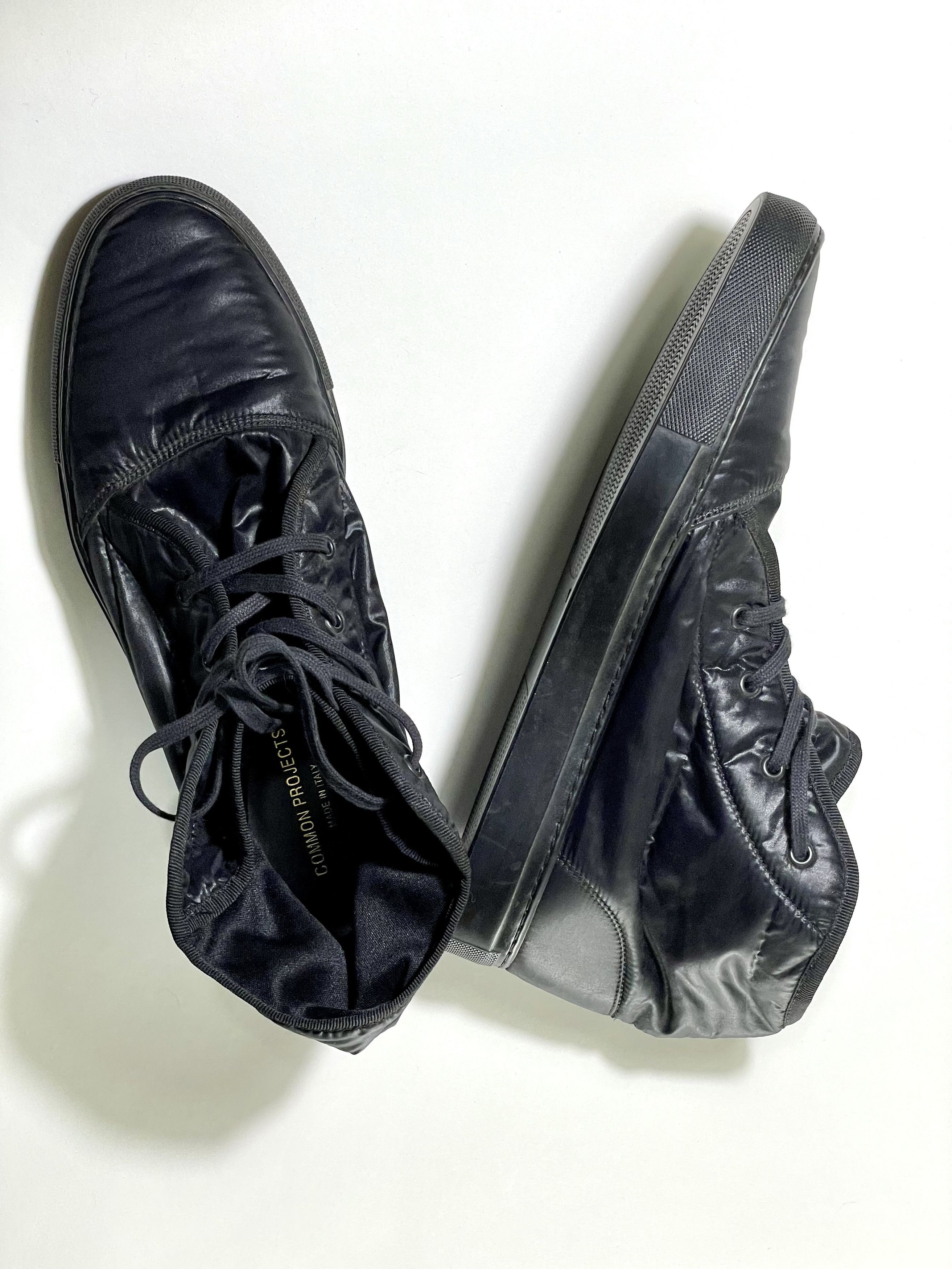 Common Projects common projects rare nylon boots Size US 10 / EU 43 - 7 Thumbnail