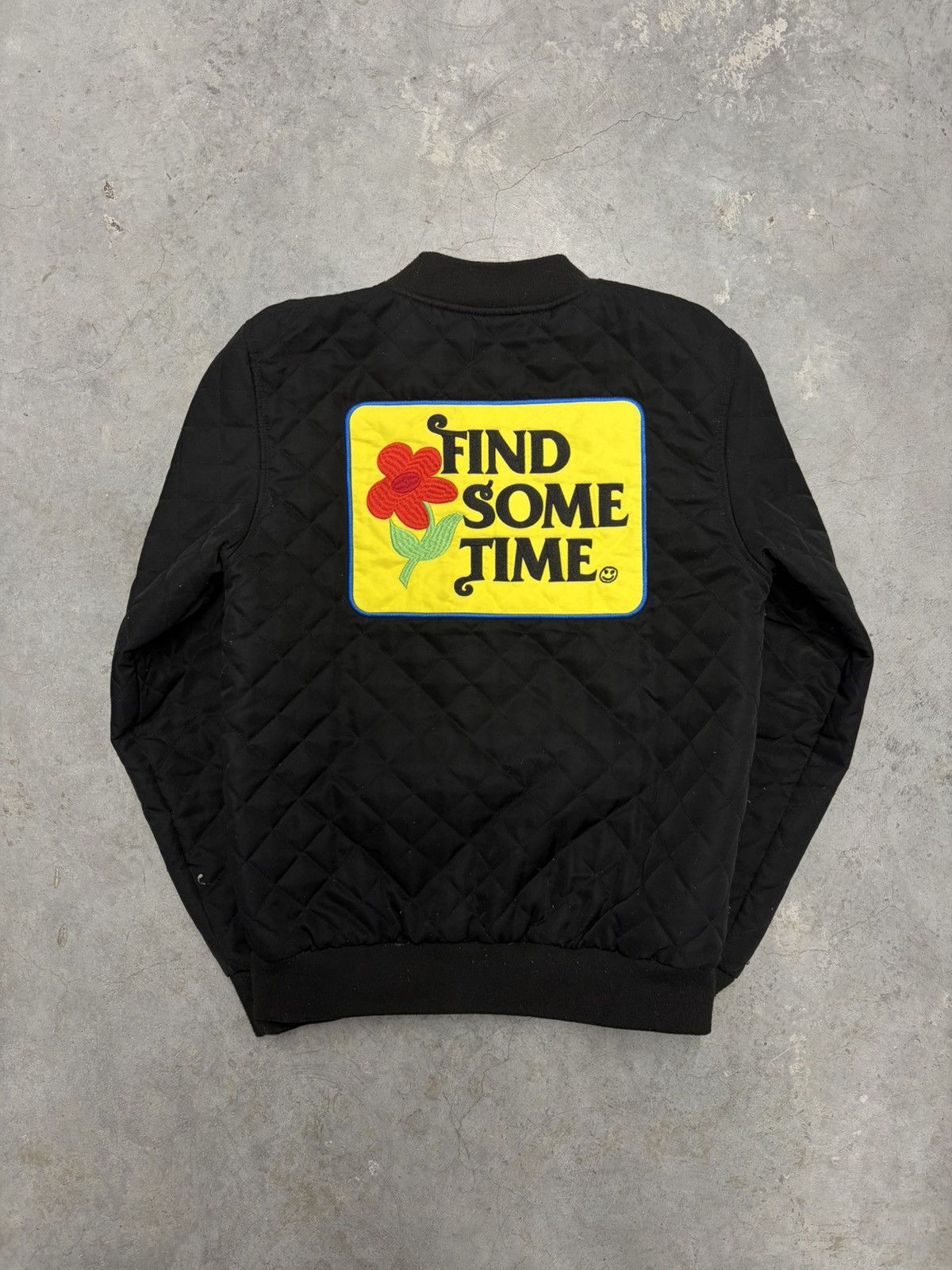 Golf Wang Golf Wang Find Some Time Bomber Jacket Size US S / EU 44-46 / 1 - 1 Thumbnail