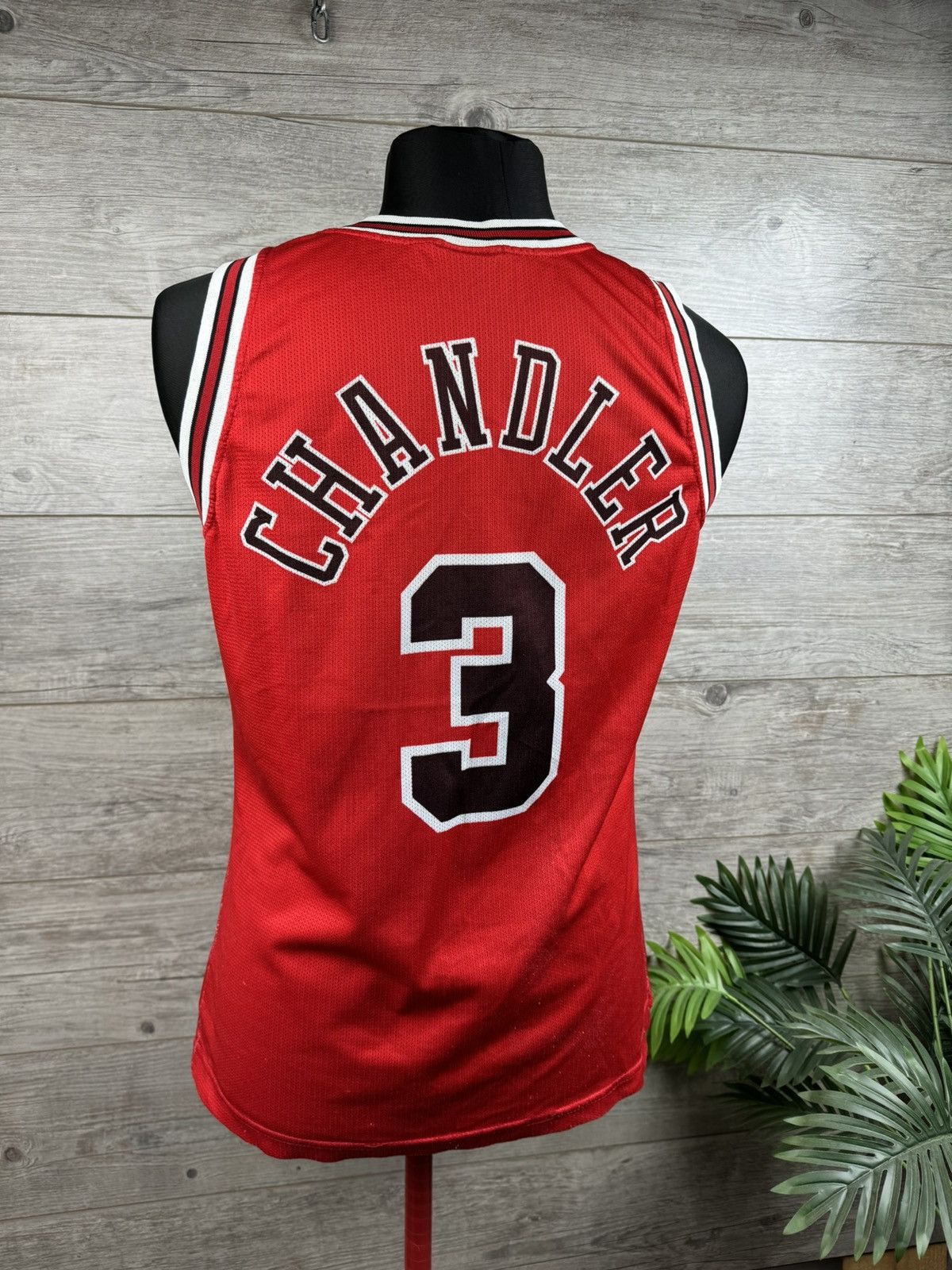 Champion × NBA CHAMPION CHICAGO BULLS CHANDLER NBA JERSEY 3 SIZE M Size US M / EU 48-50 / 2 - 3 Thumbnail