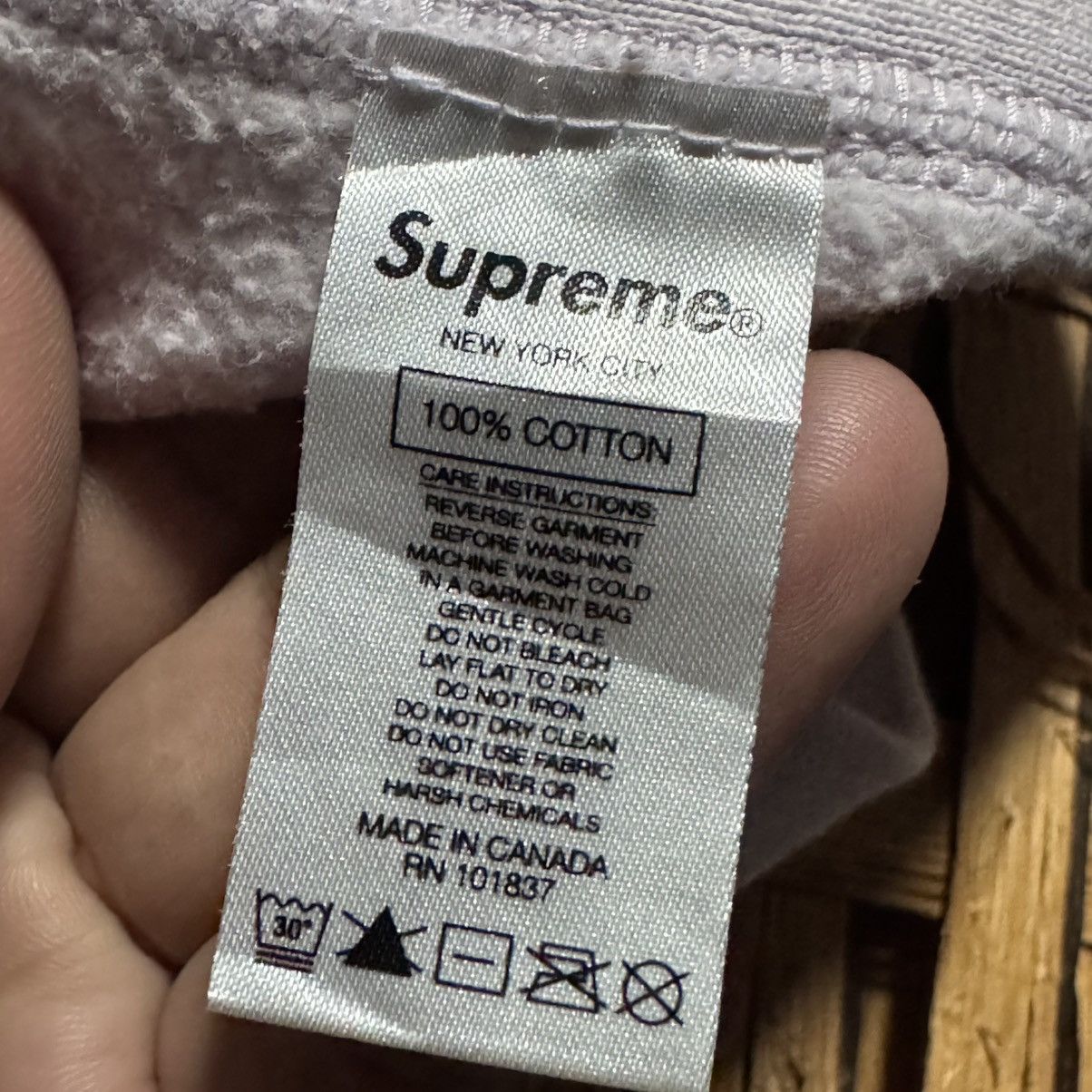 Supreme Vintage Supreme S Logo Hoodie Size US L / EU 52-54 / 3 - 8 Thumbnail