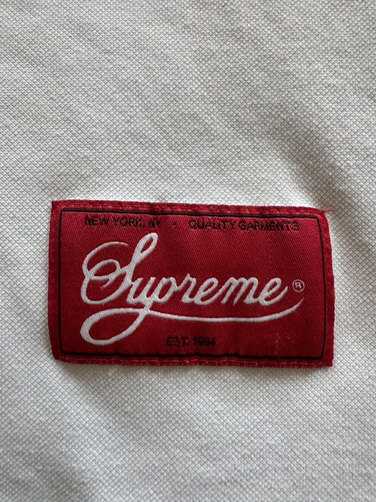 Supreme SUPREME APOCALYPSE JERSEY 2016 Size US M / EU 48-50 / 2 - 3 Thumbnail