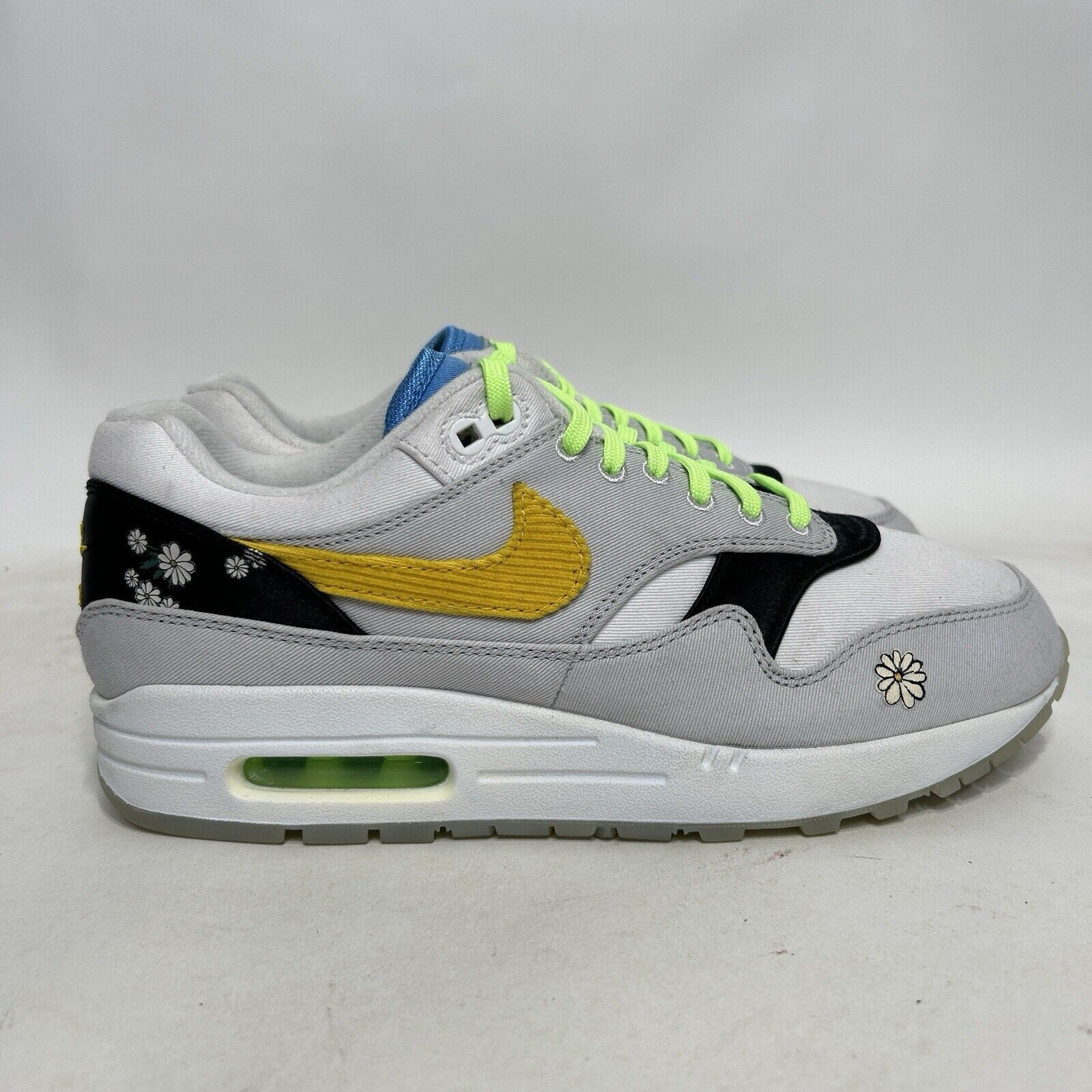 Nike Nike Air Max 1 “Daisy/White Grey Black Yellow” 2024 Size US 8 / EU 41 - 4 Thumbnail