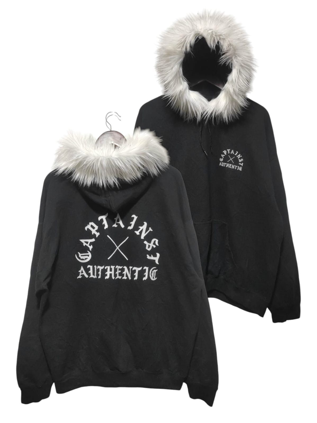 If Six Was Nine Captainst Authentic Fur Hoodie IfSixWasNine LGB style Size US XL / EU 56 / 4 - 1 Thumbnail