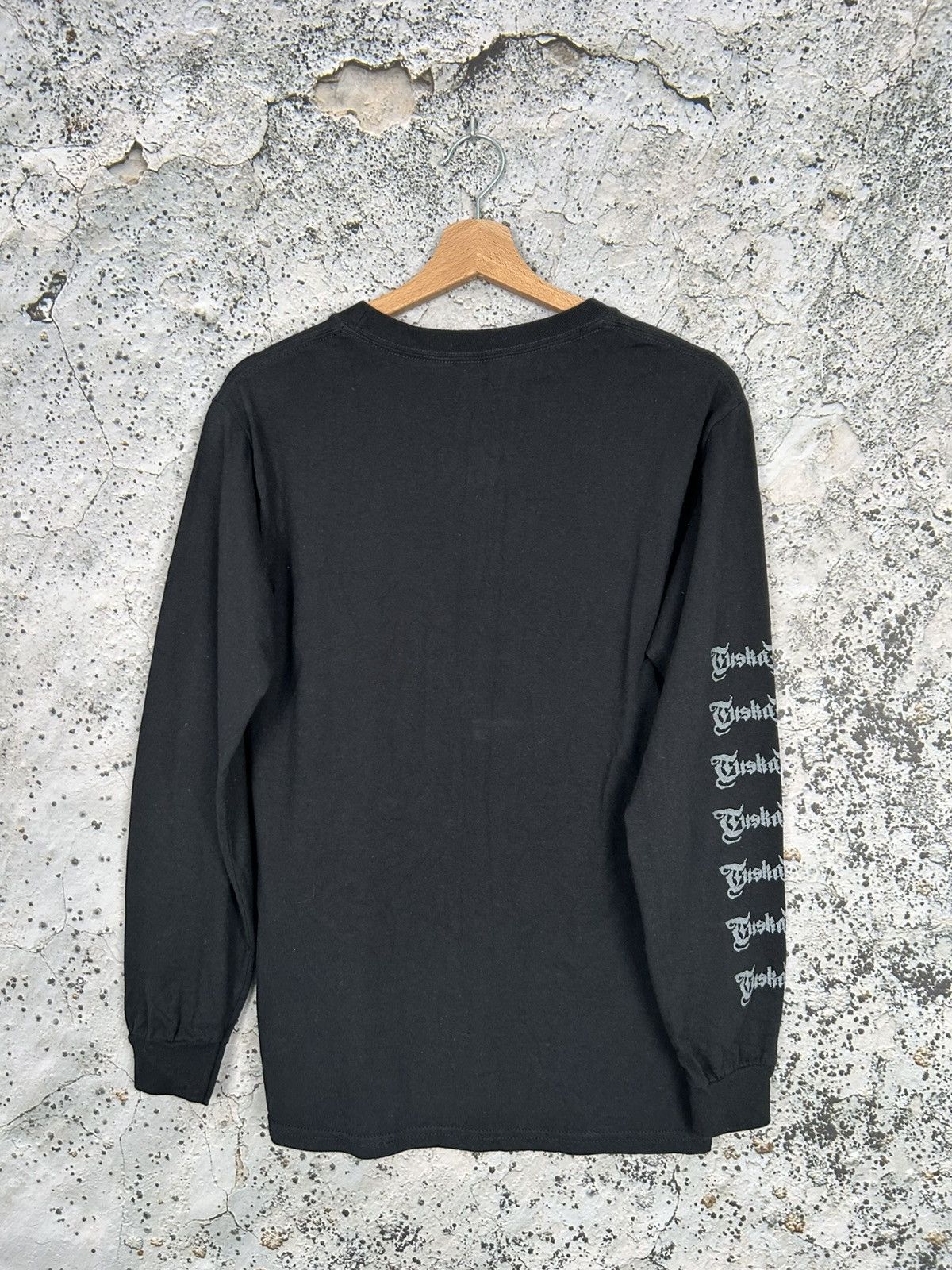 Band Tees Vintage Goth Avant Garde Punk Metal Horror Longsleeve 90s Size US M / EU 48-50 / 2 - 6 Thumbnail