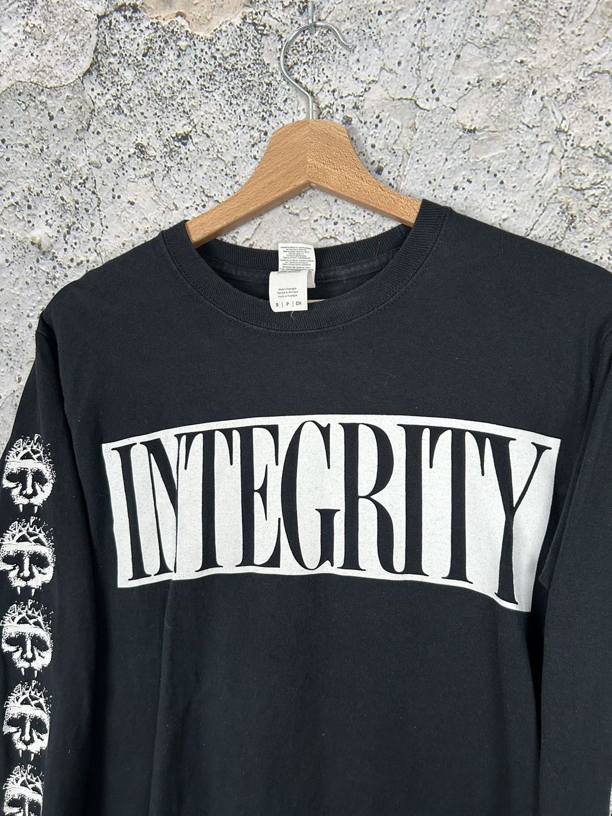 Band Tees Vintage Integrity Hardcore Punk Metal Graphic Tee Y2K Size US S / EU 44-46 / 1 - 5 Thumbnail