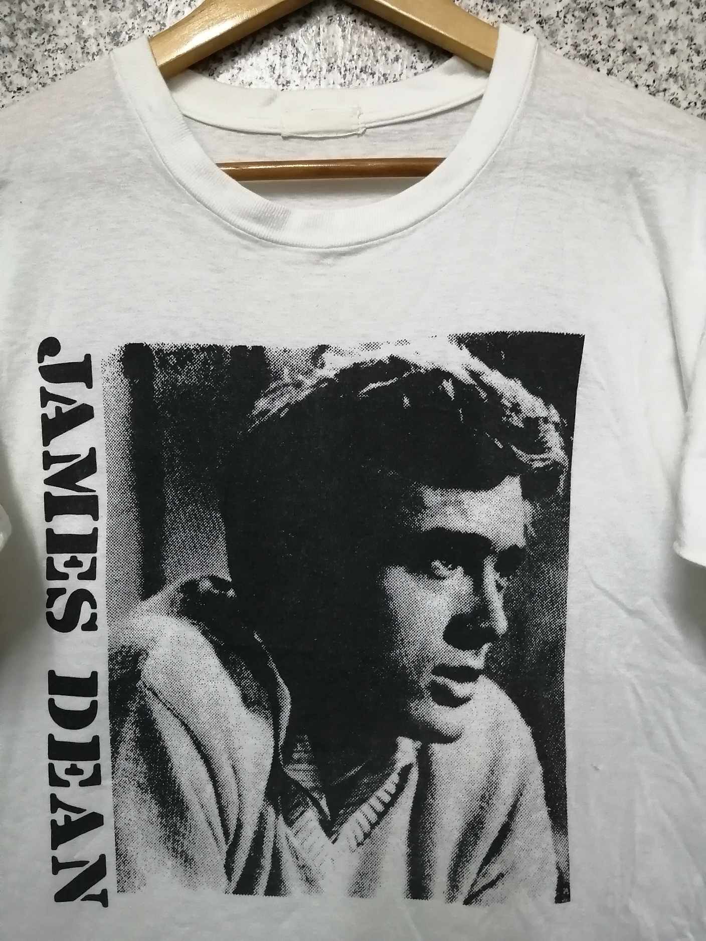 Band Tees × Vintage 90's James Dean very rare Size US M / EU 48-50 / 2 - 3 Thumbnail