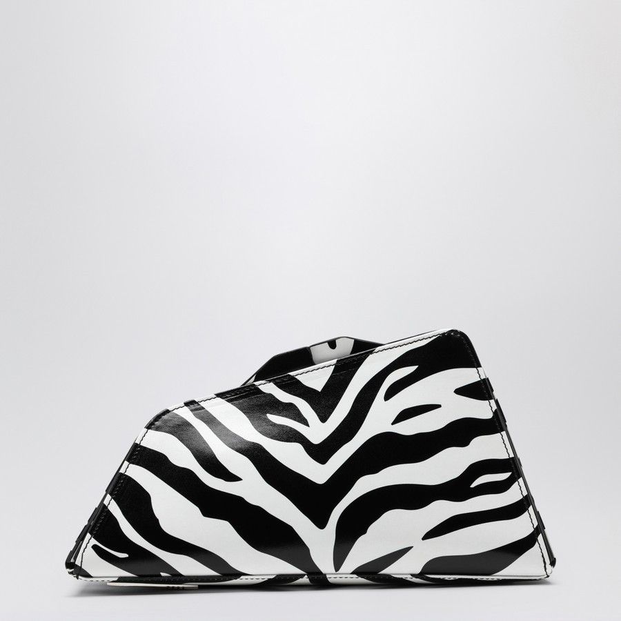 The Attico o1d2blof1024 Size : OS / Clutch Bag in White & Black Size ONE SIZE - 3 Thumbnail