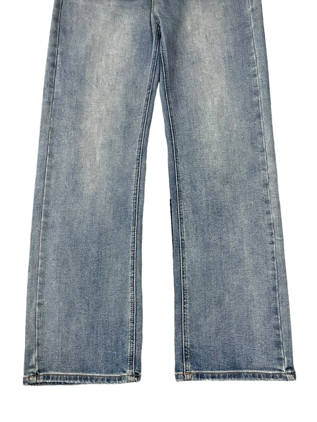 Japanese Brand Vintage Japanese Brand Embroidery Logo Baggy Style Jeans Size US 30 / EU 46 - 5 Thumbnail