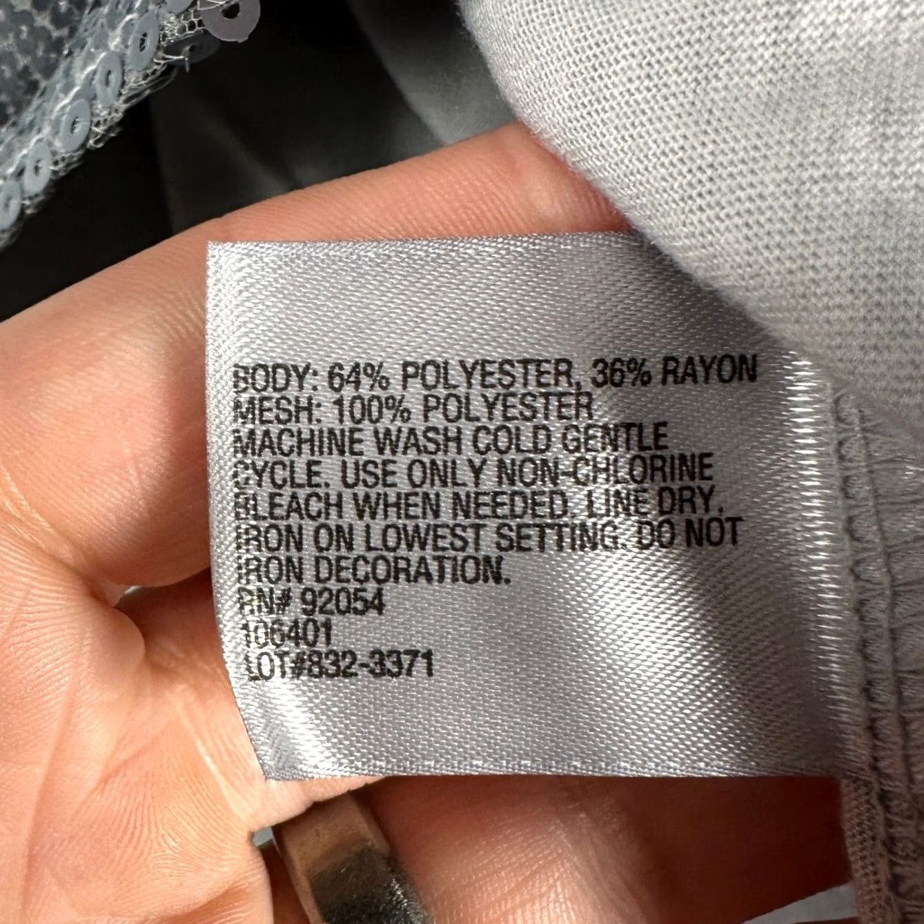 Worthington Worthington Blouse Shirt Womens XL Gray Striped Sleeveless Crewneck Vintage? No, Not Vintage Shirt Womens XL Gray Striped Sleeveless Crewneck NEW Size XL / US 12-14 / IT 48-50 - 5 Thumbnail