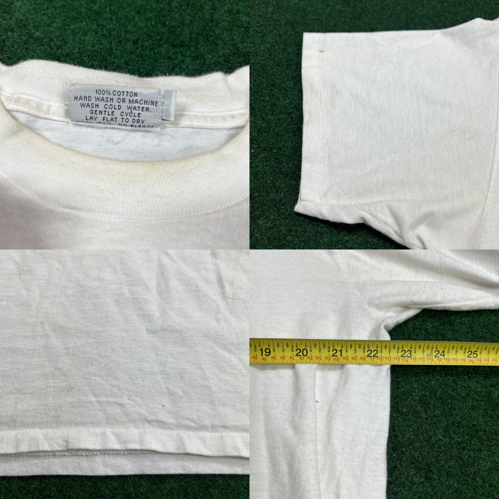 Other vintage Freaknic 1997 Rap tee Concert tee Lock Up Police Line Very rare Size Xl Size US XL / EU 56 / 4 - 8 Thumbnail
