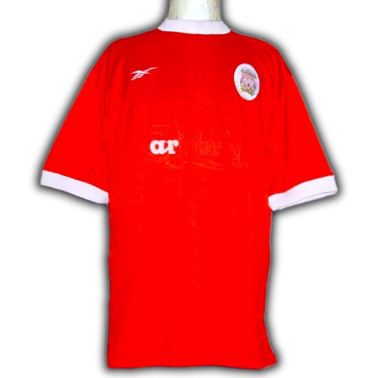 Reebok Fc Liverpool 1998 1999 2000 Home shirt jersey Size XXL Size US XXL / EU 58 / 5 - 5 Thumbnail
