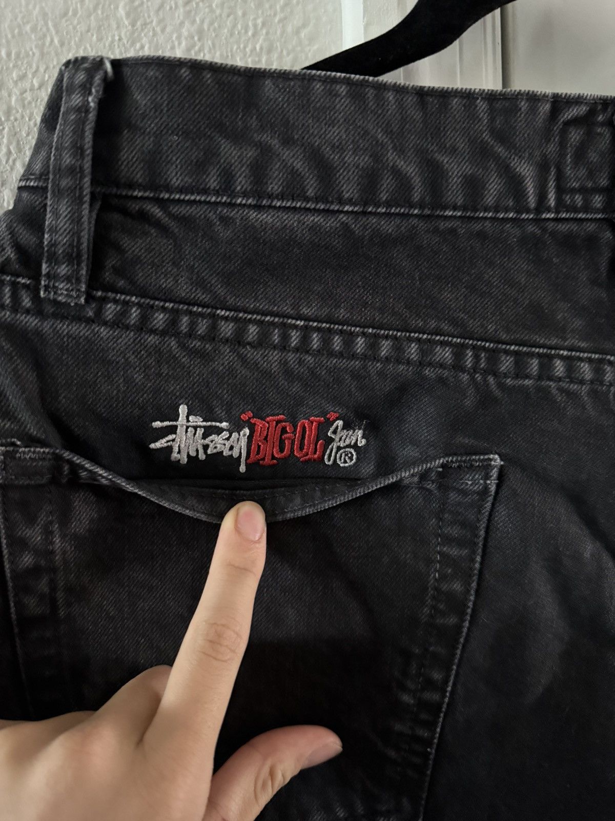 Stussy Stussy Double Dye big ol jean Size US 30 / EU 46 - 6 Thumbnail