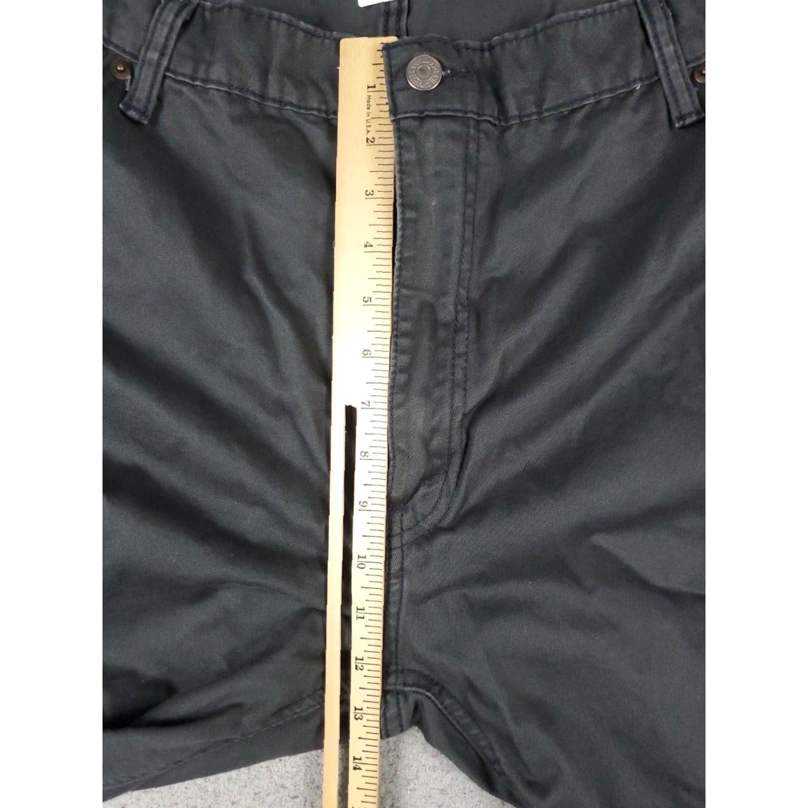 Levi's Levis 541 Athletic Fit Straight Leg Jeans Mens Size 40x28 Blue Denim Pants Size US 40 / EU 56 - 3 Thumbnail