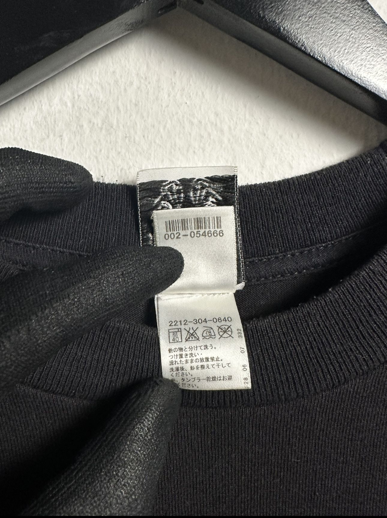 Chrome Hearts Chrome Hearts Script Logo T-Shirt Size US S / EU 44-46 / 1 - 9 Thumbnail