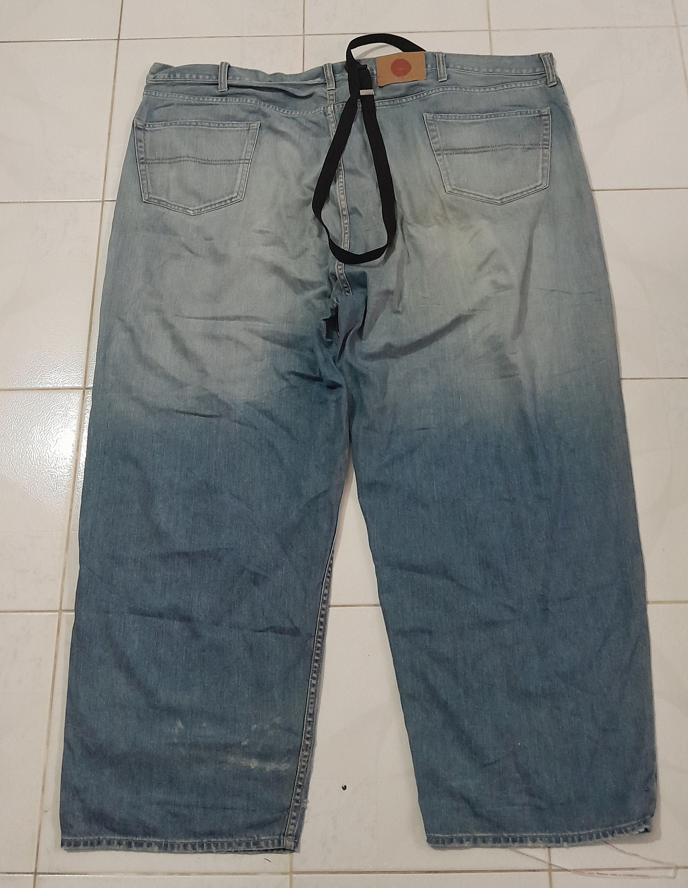 Japanese Brand ❤FINAL DROP❤HIRO TRANSFORMED WAIST PANTS Size US 32 / EU 48 - 3 Thumbnail