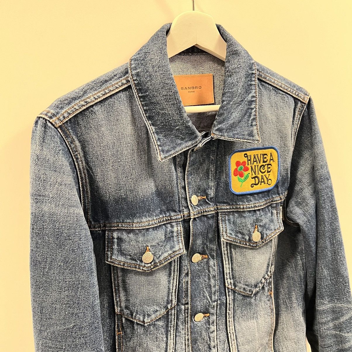 Sandro Sandro Mens Denim Jacket M Size US M / EU 48-50 / 2 - 2 Thumbnail