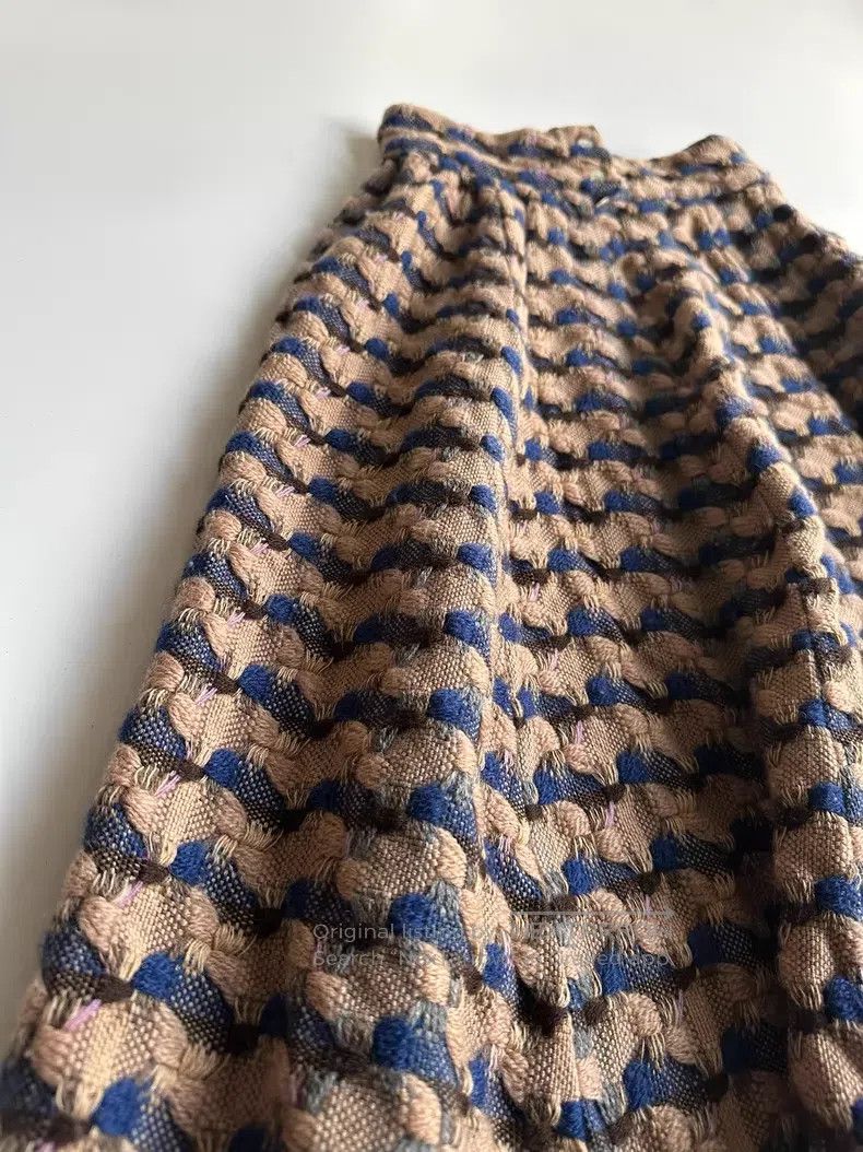 Dries Van Noten Dries Van Noten Hollow Out Knit Short-Sleeve Top Size 35" - 3 Thumbnail
