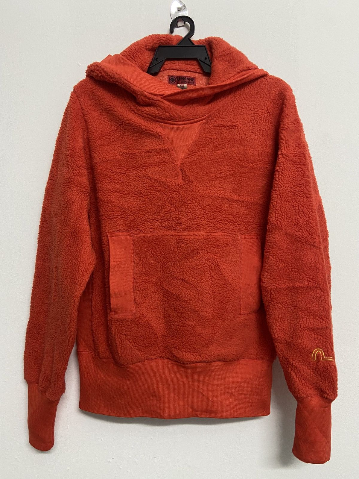 Evisu EVISU Yamane Fleece Strechable Pull Over Hoodie Size US M / EU 48-50 / 2 - 1 Thumbnail