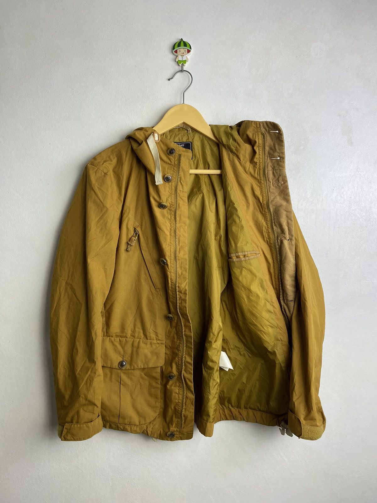 Beams Plus Beams Japan - Mountain Parka jacket Size US S / EU 44-46 / 1 - 3 Thumbnail