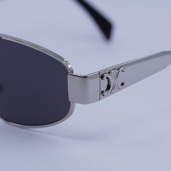 Celine 🕶️ New Celine CL40281U 16A Sunglasses - Shiny Palladium Size ONE SIZE - 8 Thumbnail