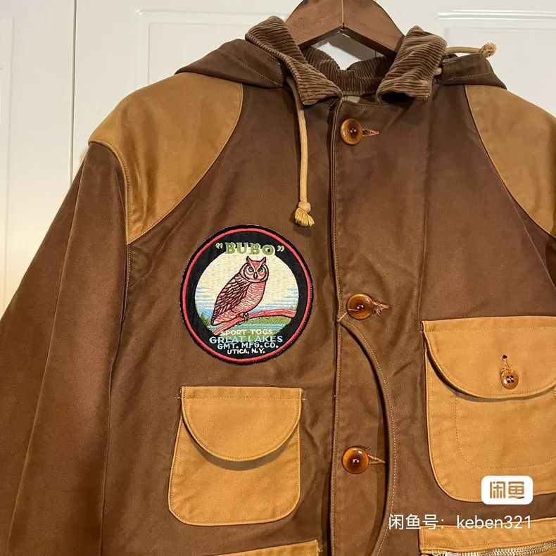 Freewheelers freewheelers TIMBER BEAST hunting jacket 2502-Nextarrow Size US XXS / EU 40 - 4 Thumbnail
