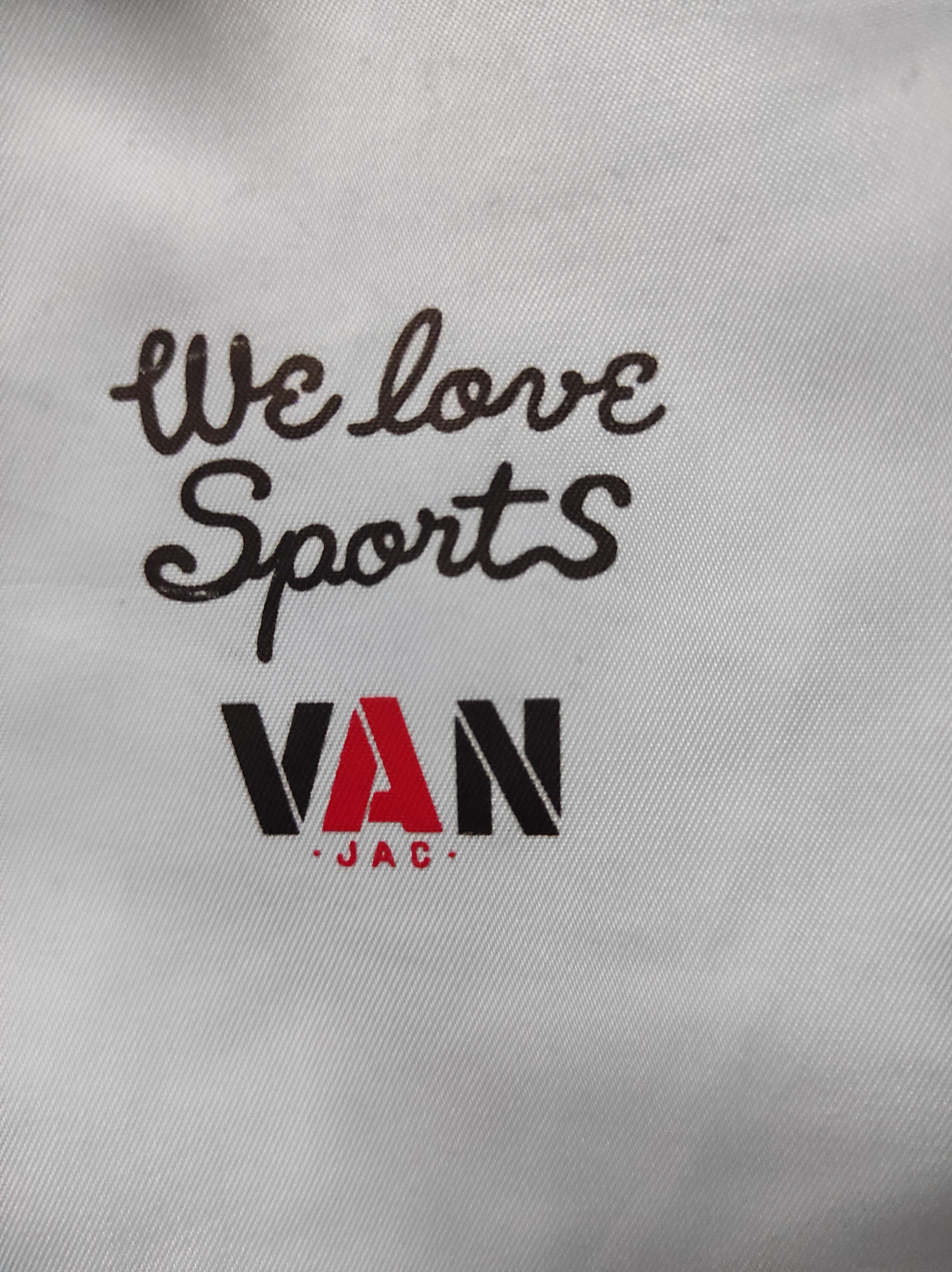 Van VAN JAC BIG LOGO COACH JACKET SUN FADED Size US L / EU 52-54 / 3 - 5 Thumbnail