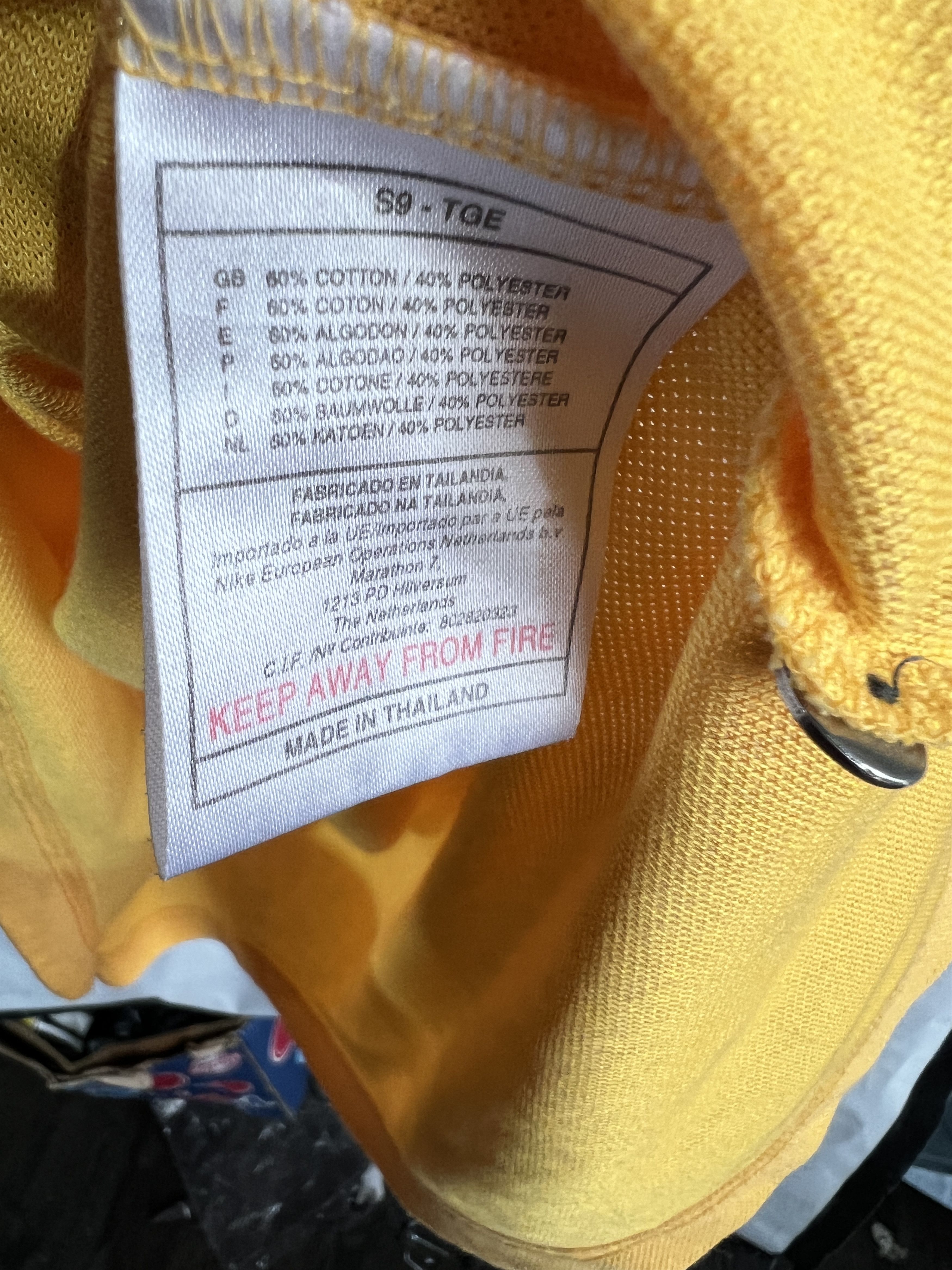 Nike × Vintage Nike 90s Vintage Polo Shirt size M Size US M / EU 48-50 / 2 - 5 Thumbnail