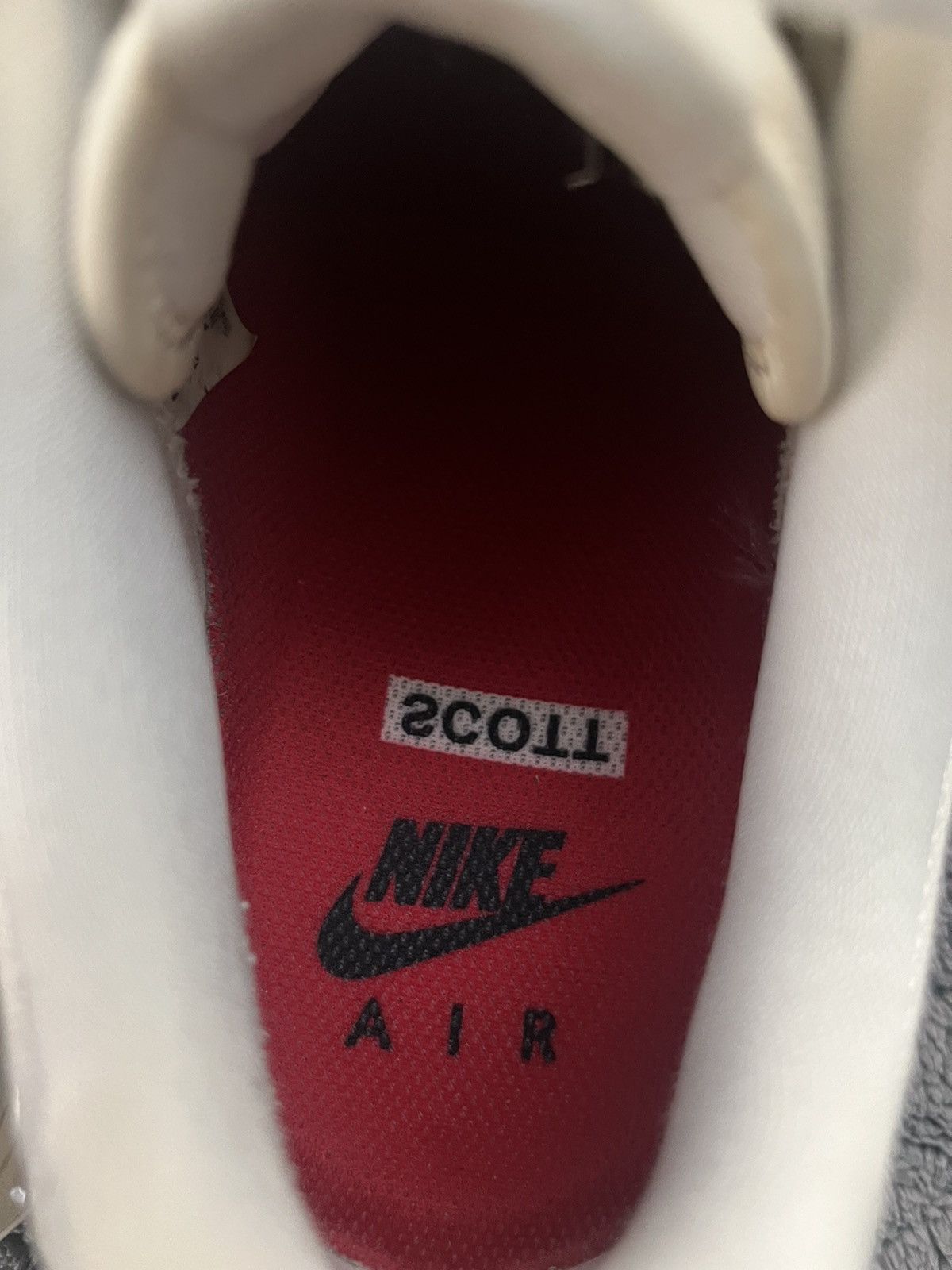Nike × Travis Scott Travis Scott Air Force 1 Cactus Jack Sail Size US 9 / EU 42 - 11 Thumbnail