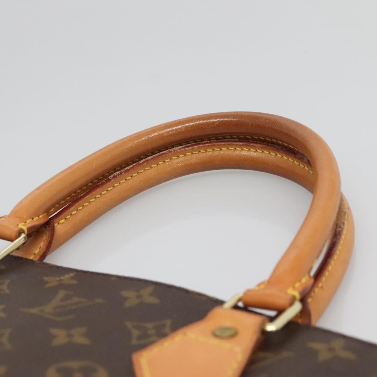 Louis Vuitton LOUIS VUITTON Monogram Sac Plat Hand Bag M51140 Size ONE SIZE - 14 Thumbnail