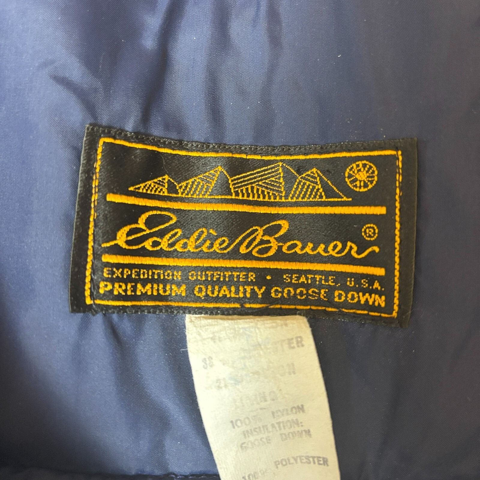 Eddie Bauer Eddie Bauer Expedition Women's Goose Down Snow Ski Pants Win Size 27" / US 4 / IT 40 - 11 Thumbnail