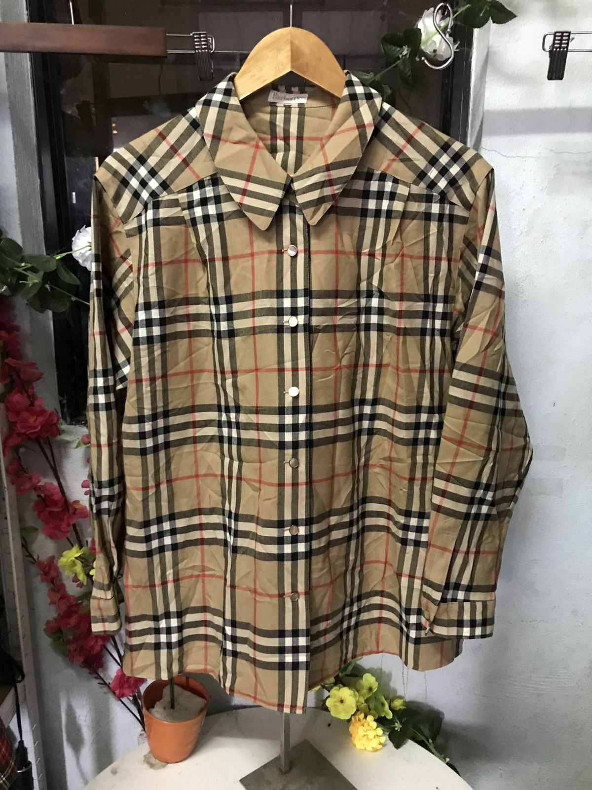 Burberry Vintage Burberry Nova Chek Size S / US 4 / IT 40 - 1 Thumbnail