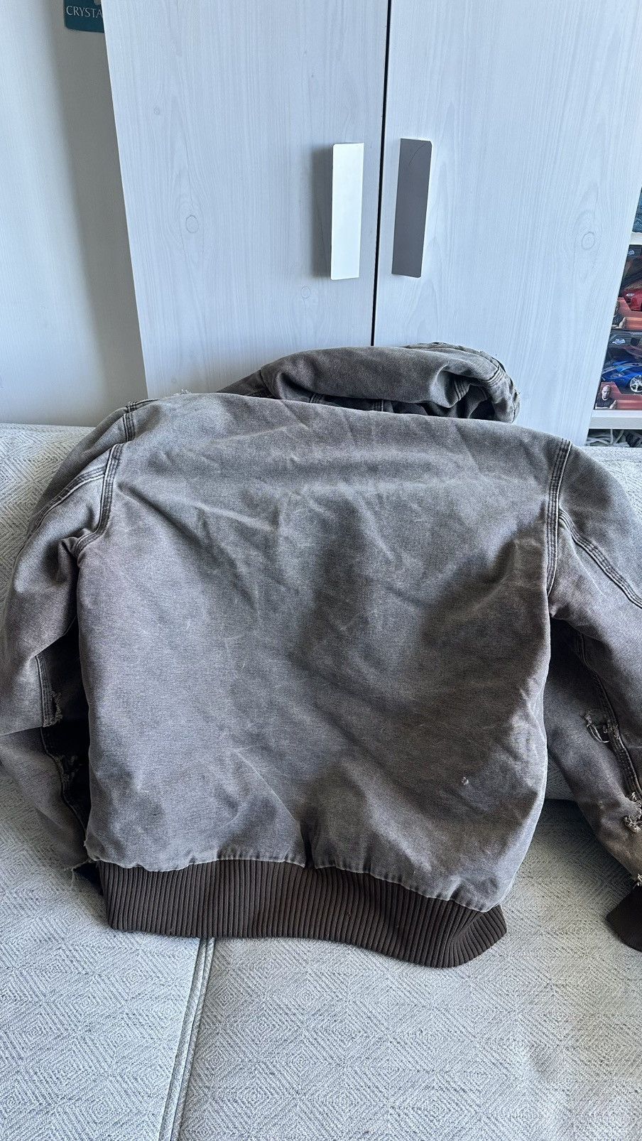 Carhartt Vintage Carhartt distressed Jacket Size US L / EU 52-54 / 3 - 7 Thumbnail