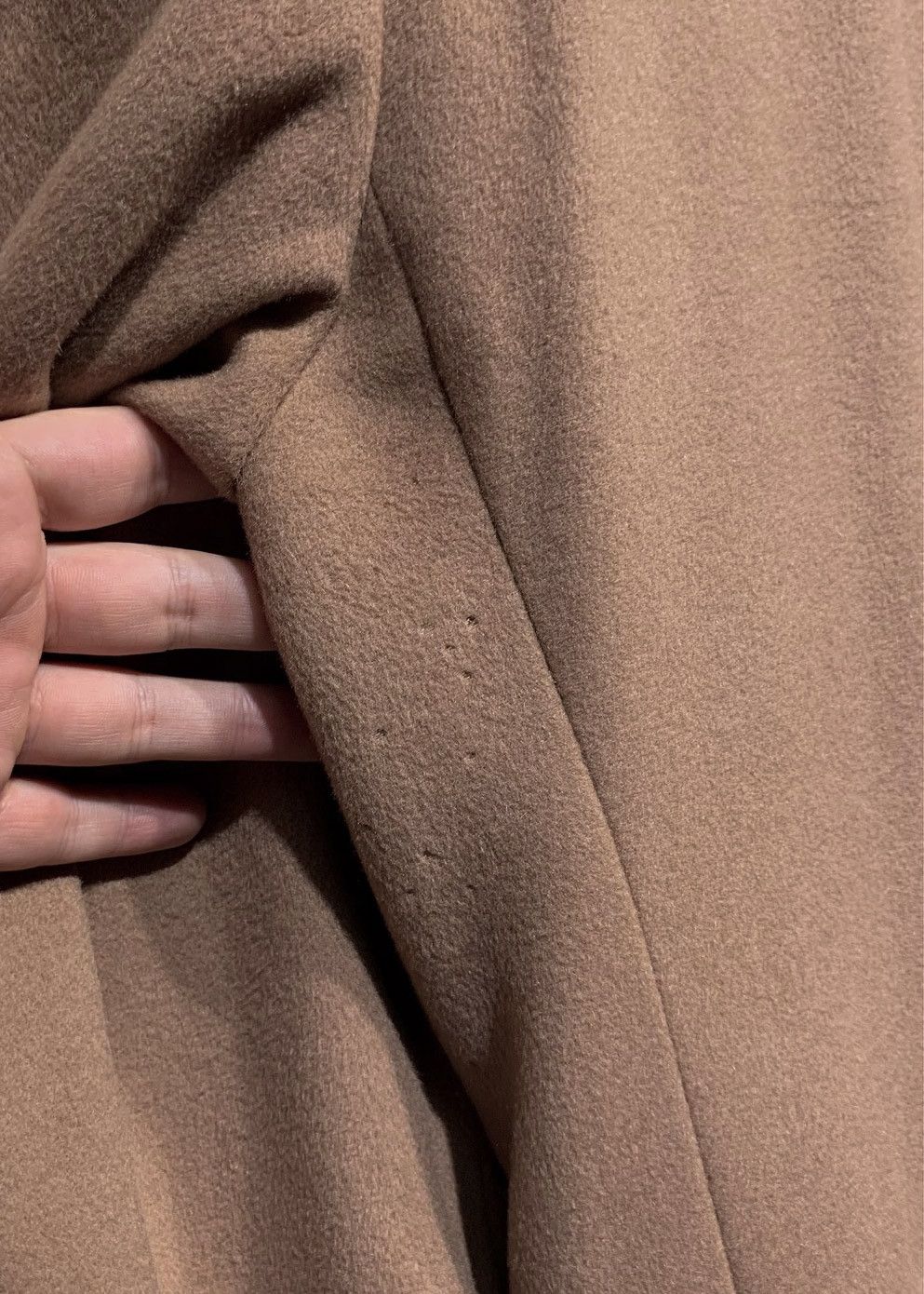Versace Versace Classic Camel Cashmere Coat Size US L / EU 52-54 / 3 - 7 Thumbnail