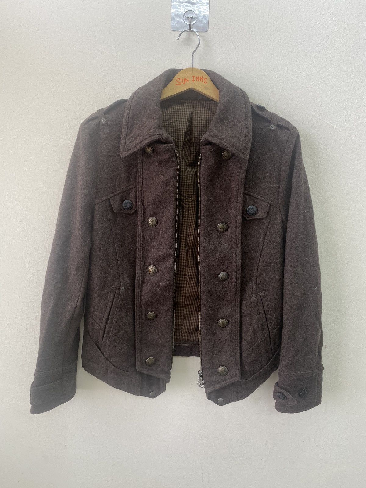 PPFM Japanese Brand PPFM Punk Jacket Size US M / EU 48-50 / 2 - 7 Thumbnail