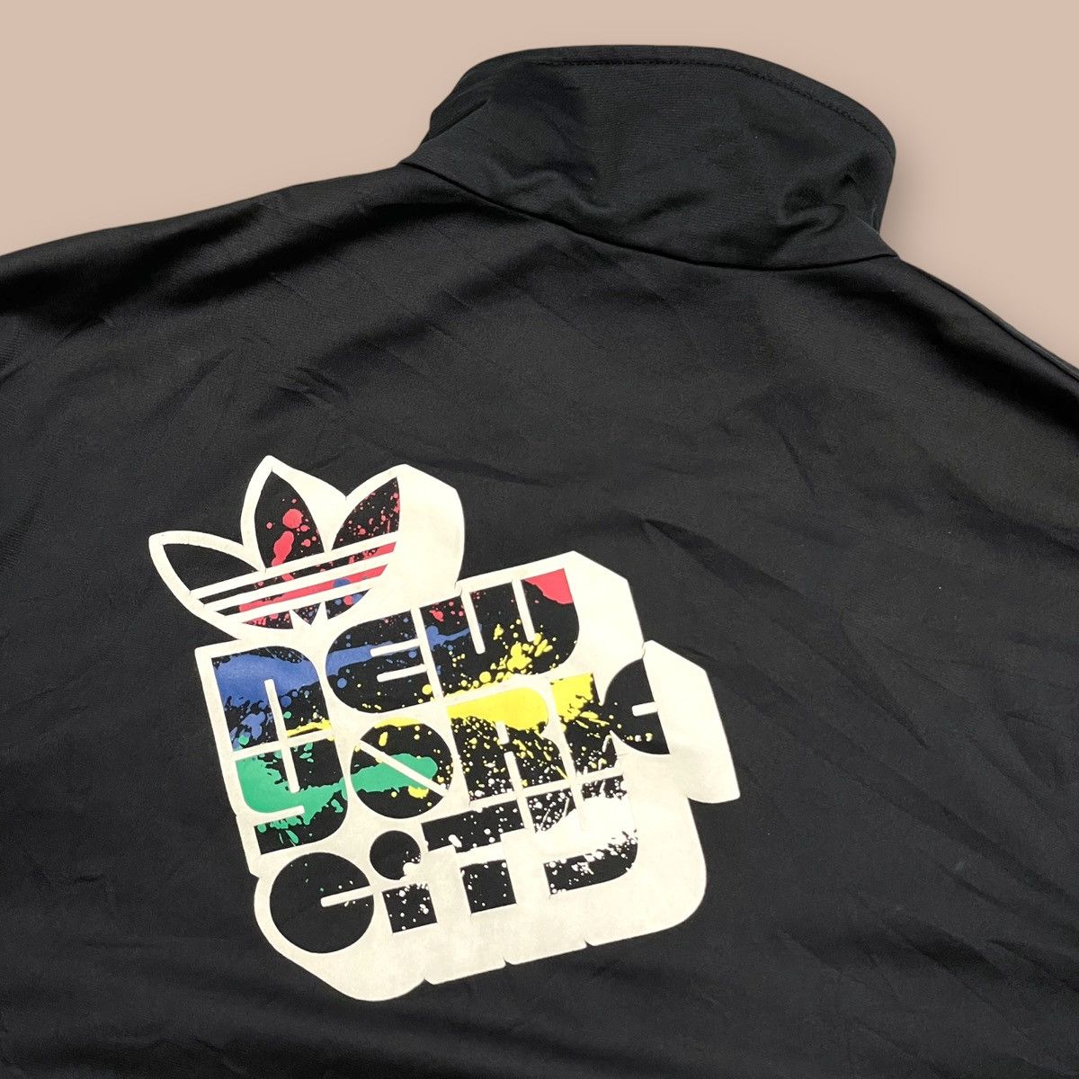Adidas Adidas Adicolor NYC BK6 Black Series Jacket Size US M / EU 48-50 / 2 - 11 Thumbnail