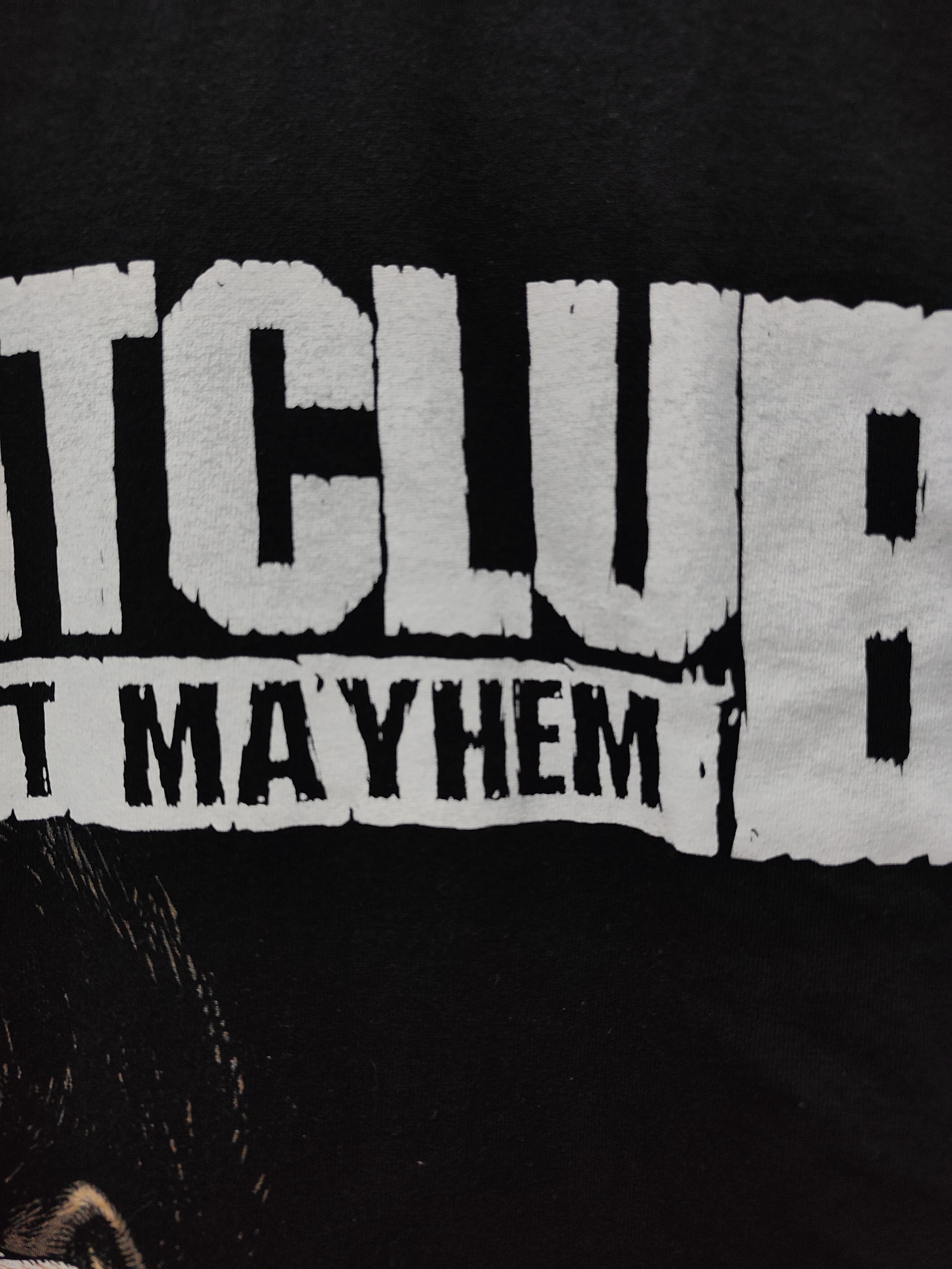 Other Fight Club "Project Mayhem" T-shirt Size US XL / EU 56 / 4 - 5 Thumbnail