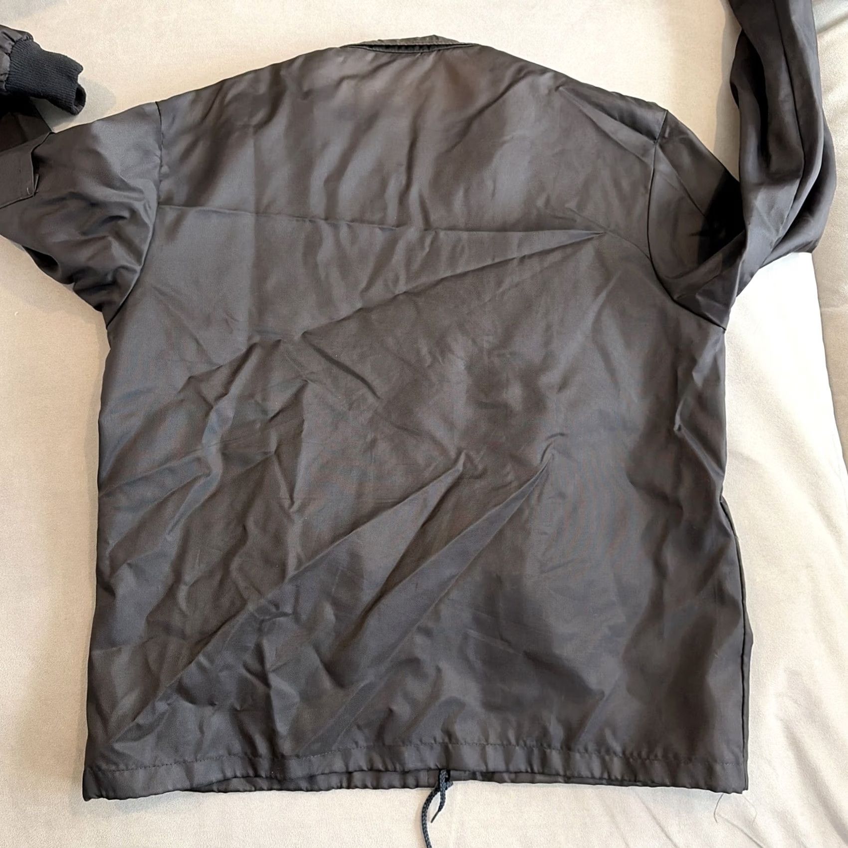 THE GREAT VINTAGE THE GREAT LAKES JACKET Cafe Racer Full Zip Nylon Jacket Large Men Size US L / EU 52-54 / 3 - 6 Thumbnail