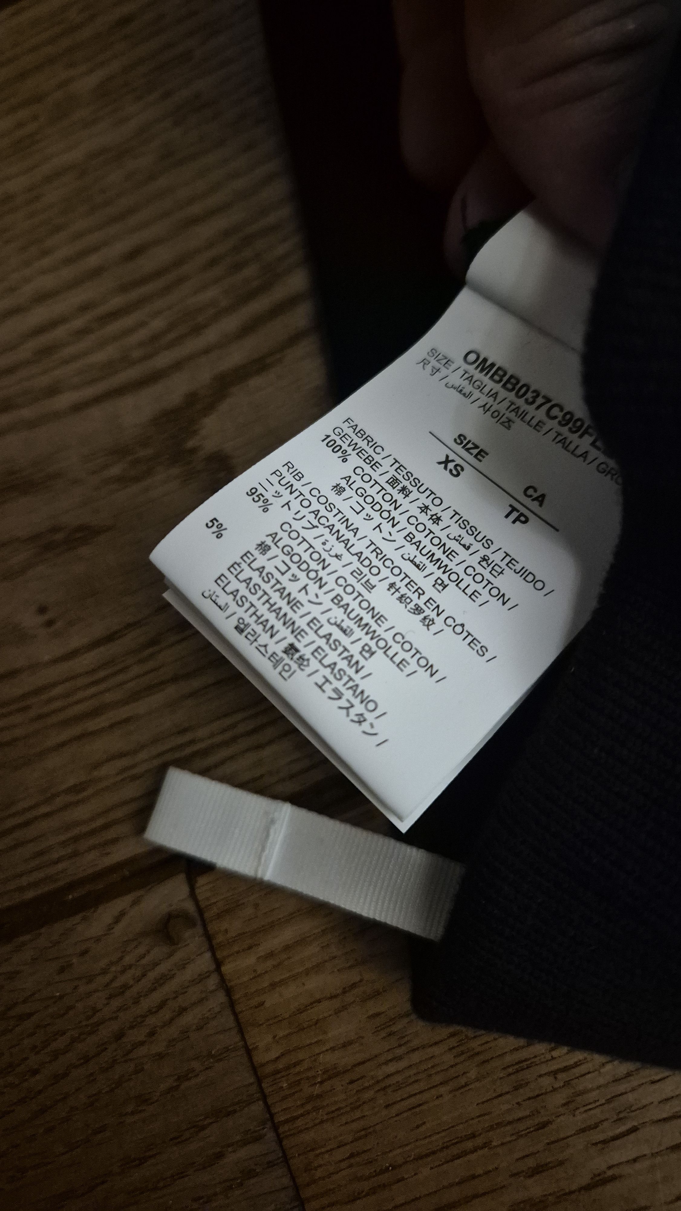 Off-White OFF-WHITE Diagonal Helvetica Oversized Hoodie Size US XS / EU 42 / 0 - 7 Thumbnail
