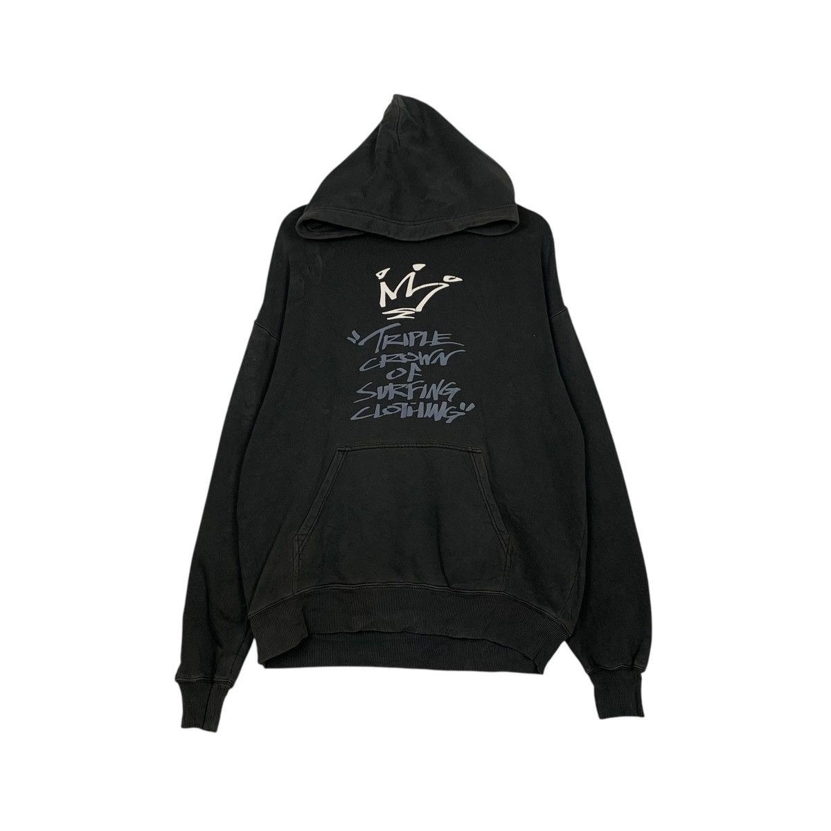 Mossimo MOSSIMO Triple Crown of Surfing Clothing Hoodies #1914-C83 Size US L / EU 52-54 / 3 - 1 Thumbnail