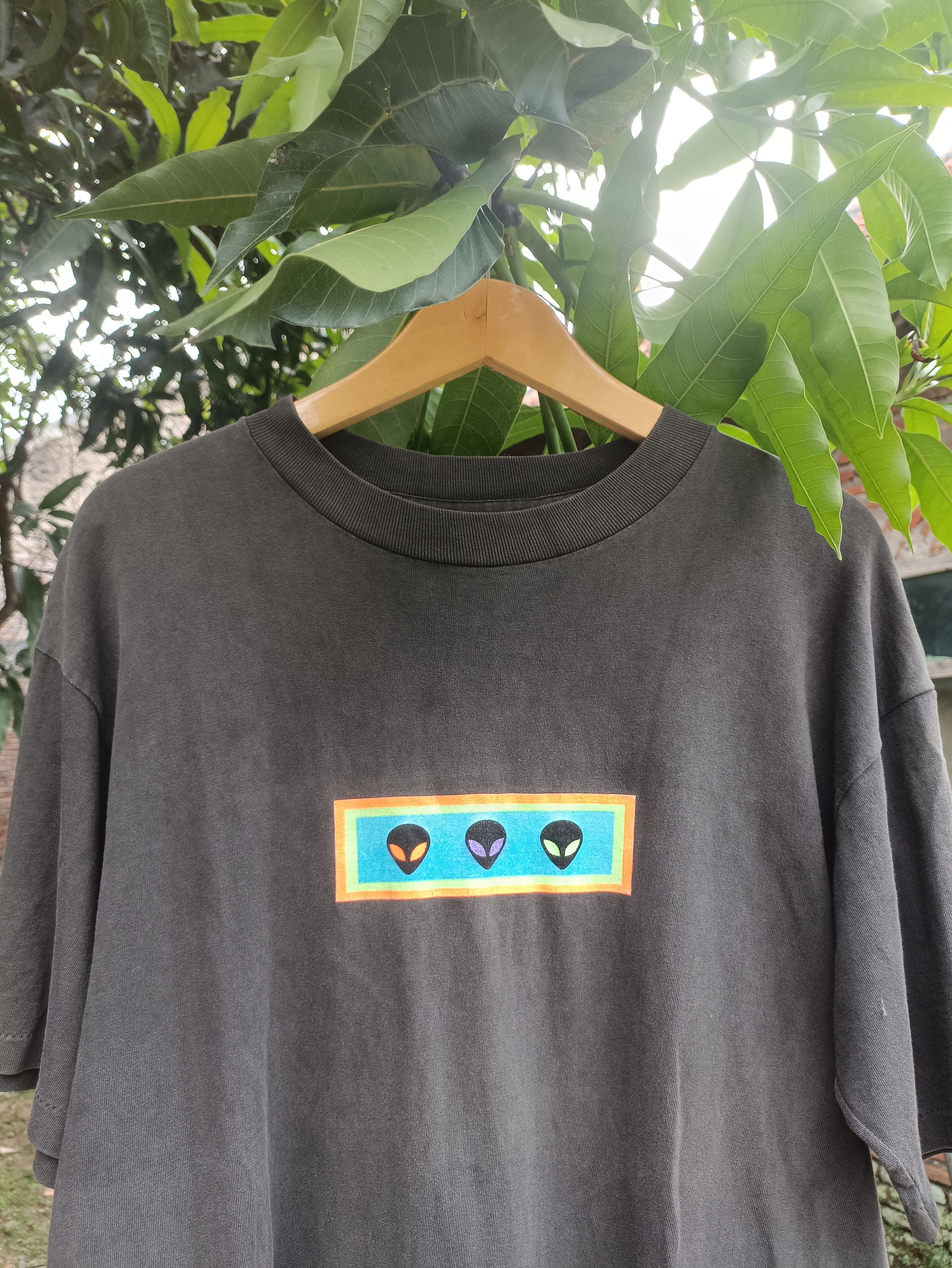 Vintage VINTAGE 90'S CYBER DOG LONDON ALIEN Size US XL / EU 56 / 4 - 3 Thumbnail