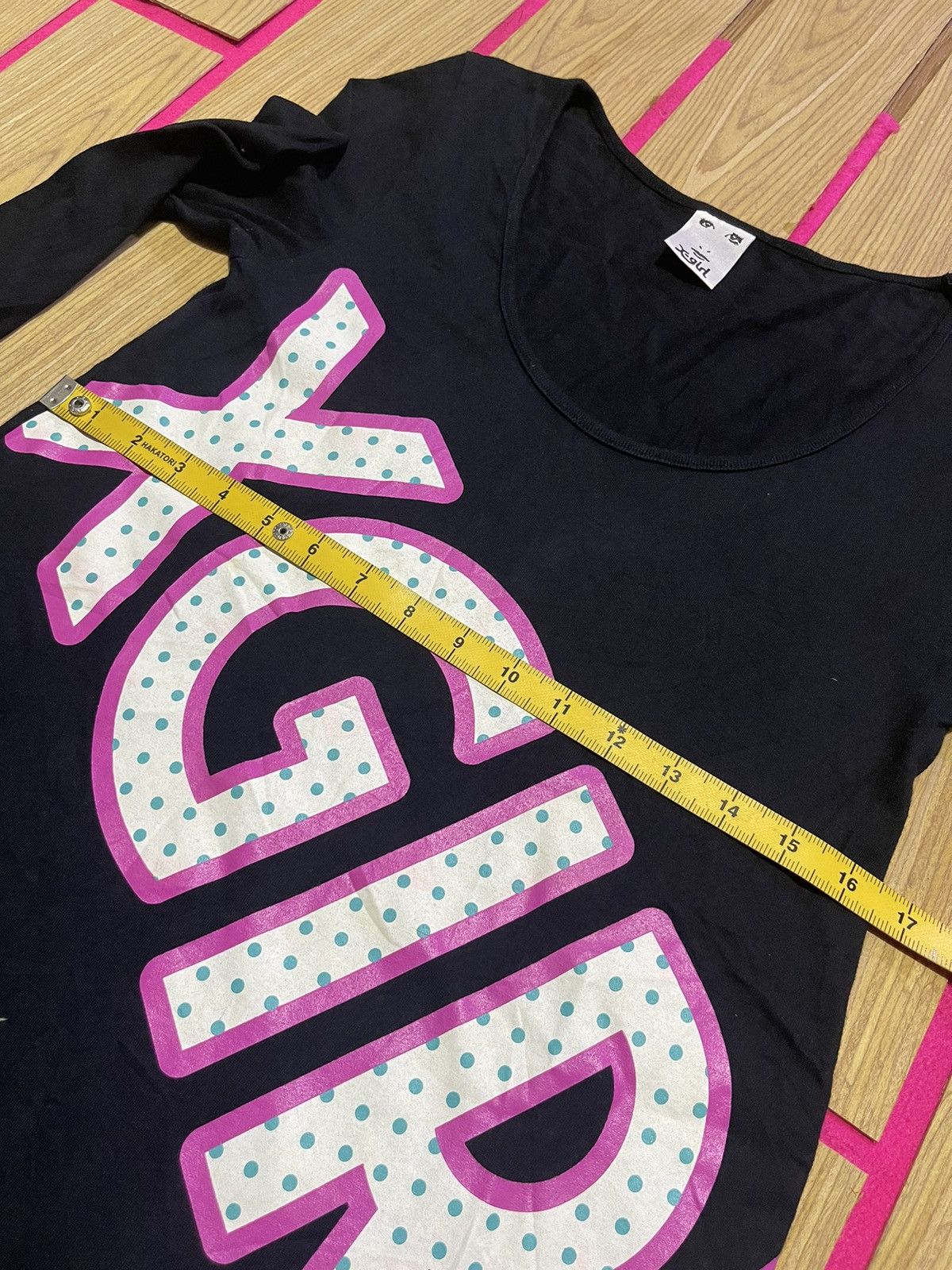 X-Girl Y2K X-girl long sleeve tshirt big logo style Size M / US 6-8 / IT 42-44 - 10 Thumbnail