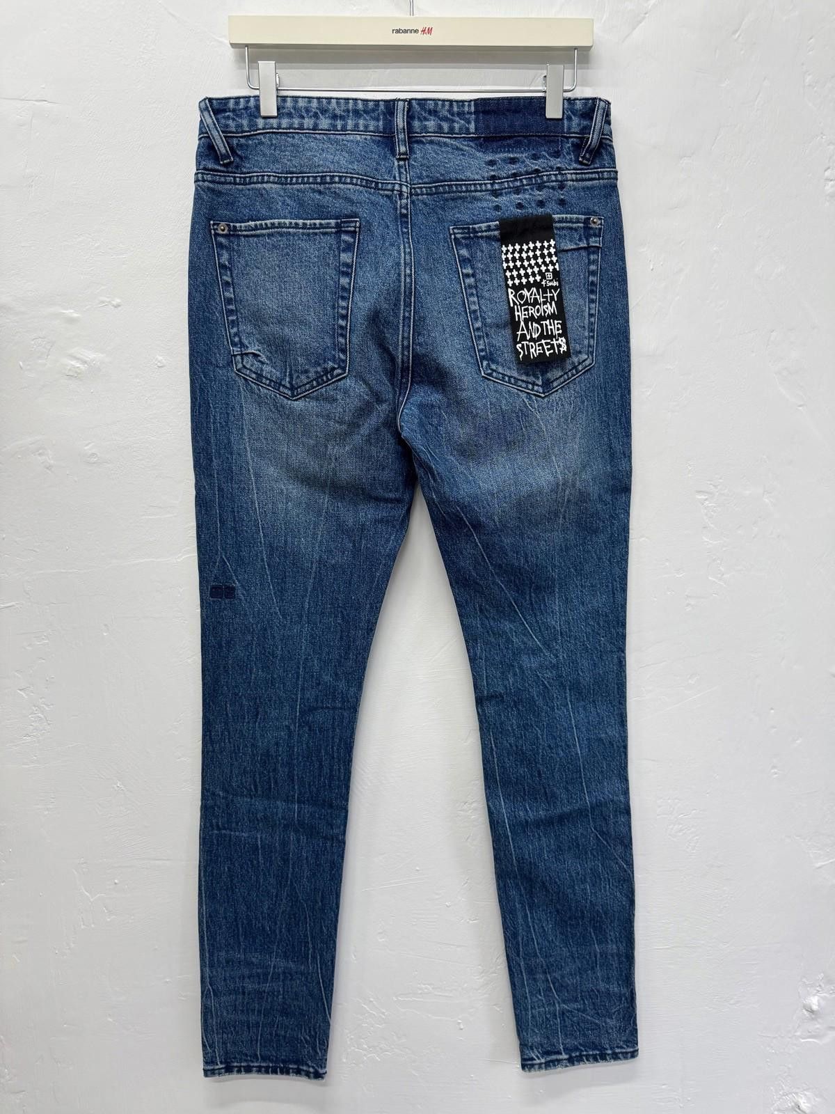 Ksubi new Ksubi mens denim jeans van winkle BLUUU blue patch 32 Size US 32 / EU 48 - 5 Thumbnail