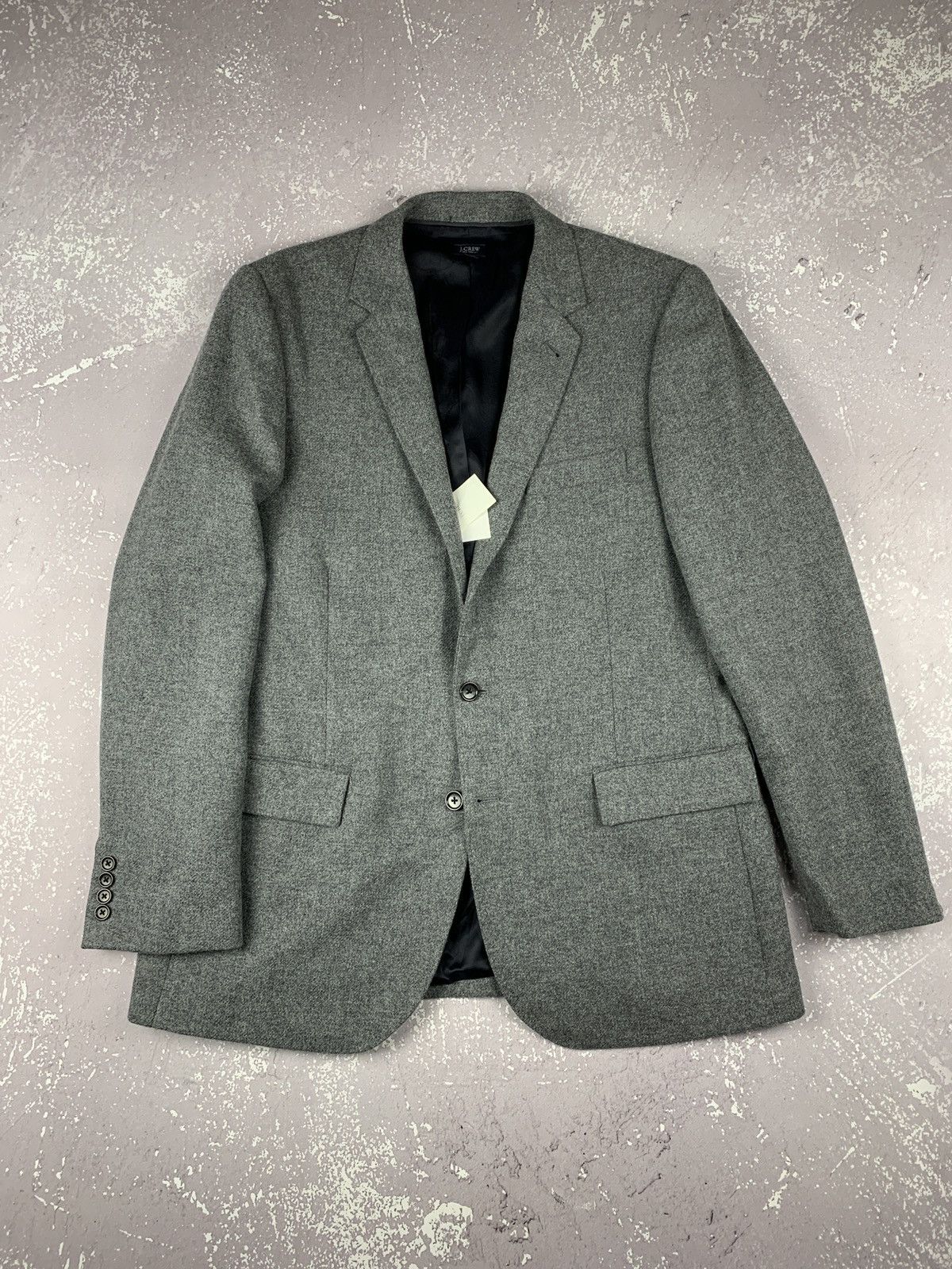 J.Crew J Crew Ludlow Moon Fabrics Yorkshire Tweed Blazer Jacket Size 44L - 1 Thumbnail