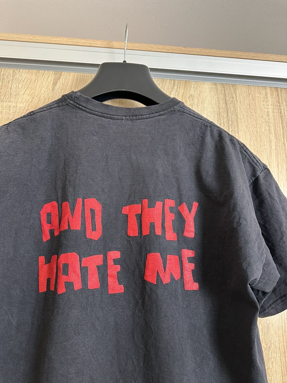 Band Tees 🔥 Anti-Nowhere League I Hate People Punk Rock Band T Shirt Size US XL / EU 56 / 4 - 6 Thumbnail