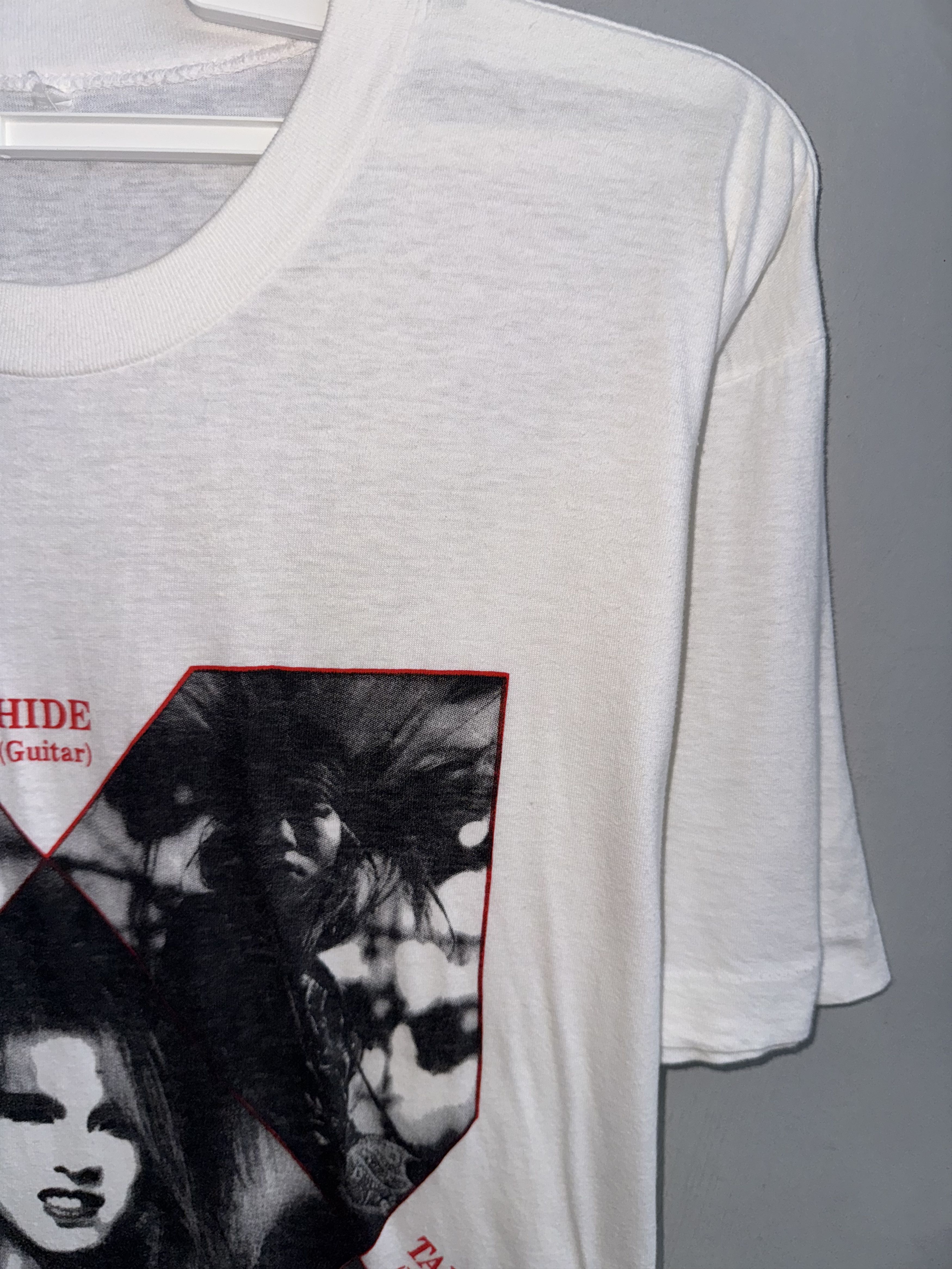 Band Tees X JAPAN Rock Band Vintage Shirt Size US M / EU 48-50 / 2 - 4 Thumbnail