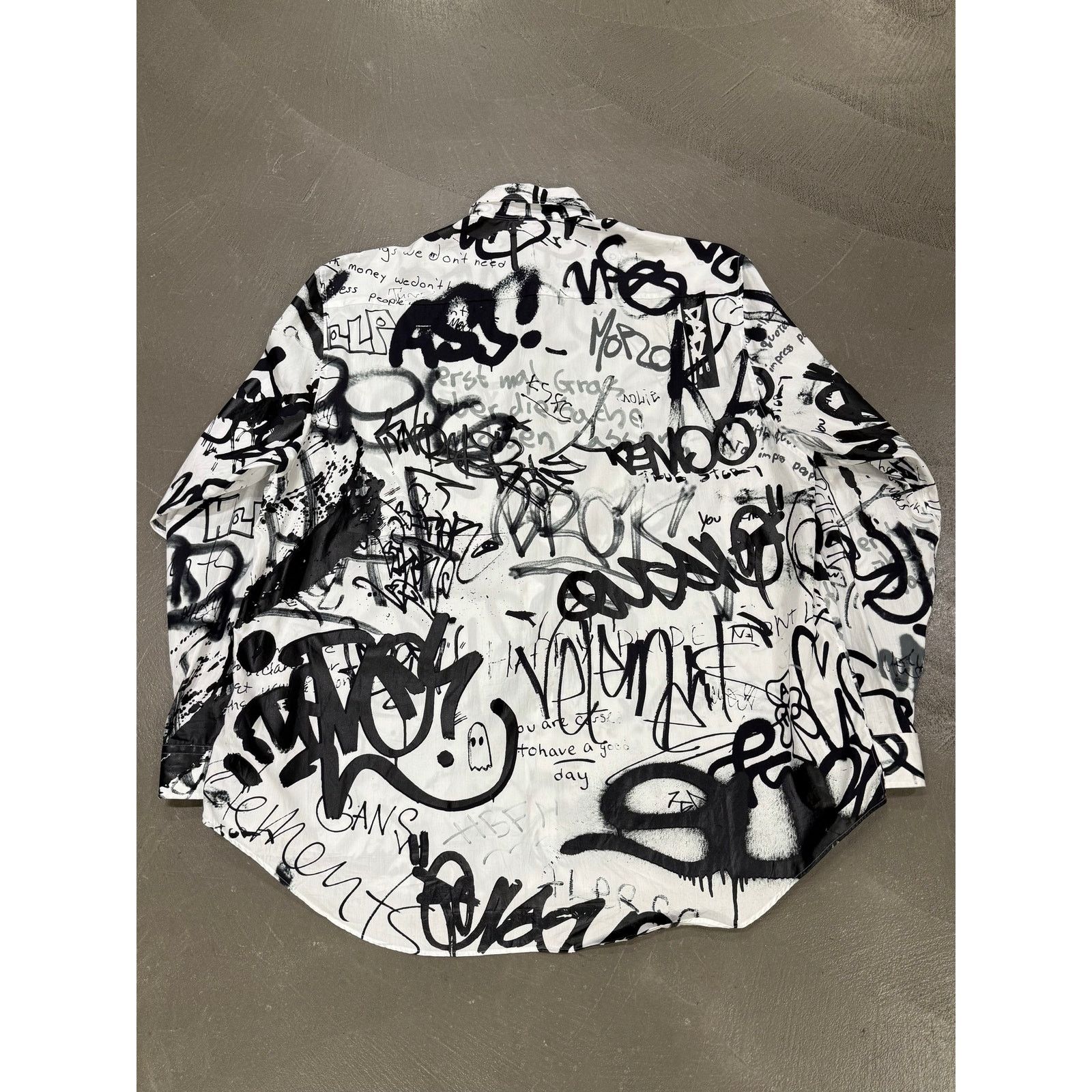 Vetements S/S2021 Vetements graffiti shirt Size M / US 6-8 / IT 42-44 - 2 Thumbnail