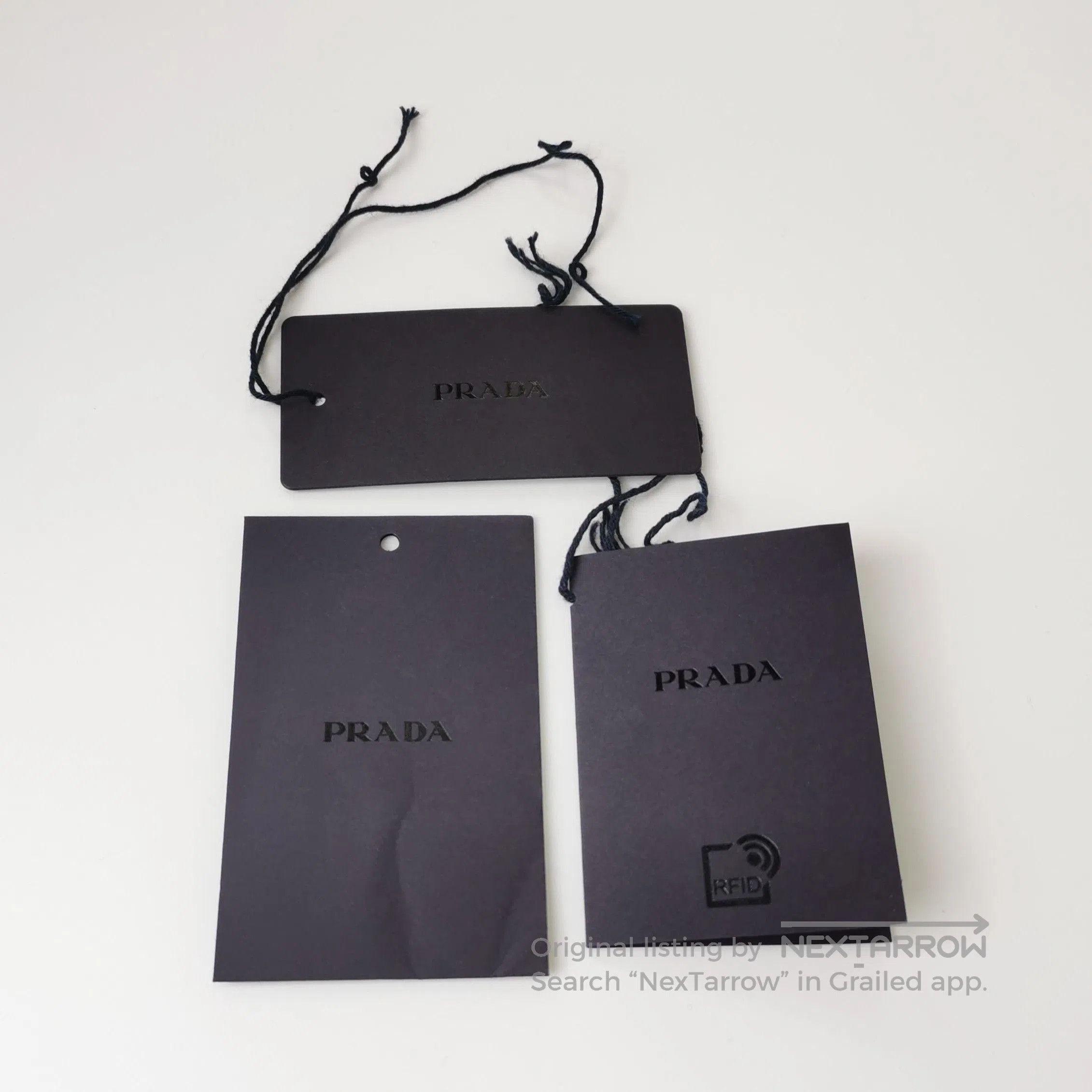 Prada Prada Gray Cashmere Long Sleeve Sweater . Size L / US 10 / IT 46 - 3 Thumbnail
