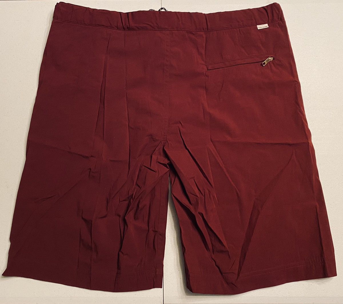 Marc Jacobs Marc Jacobs 🇮🇹 Dark Red Electric Logo Board Shorts 50 NEW Size US 34 / EU 50 - 4 Thumbnail