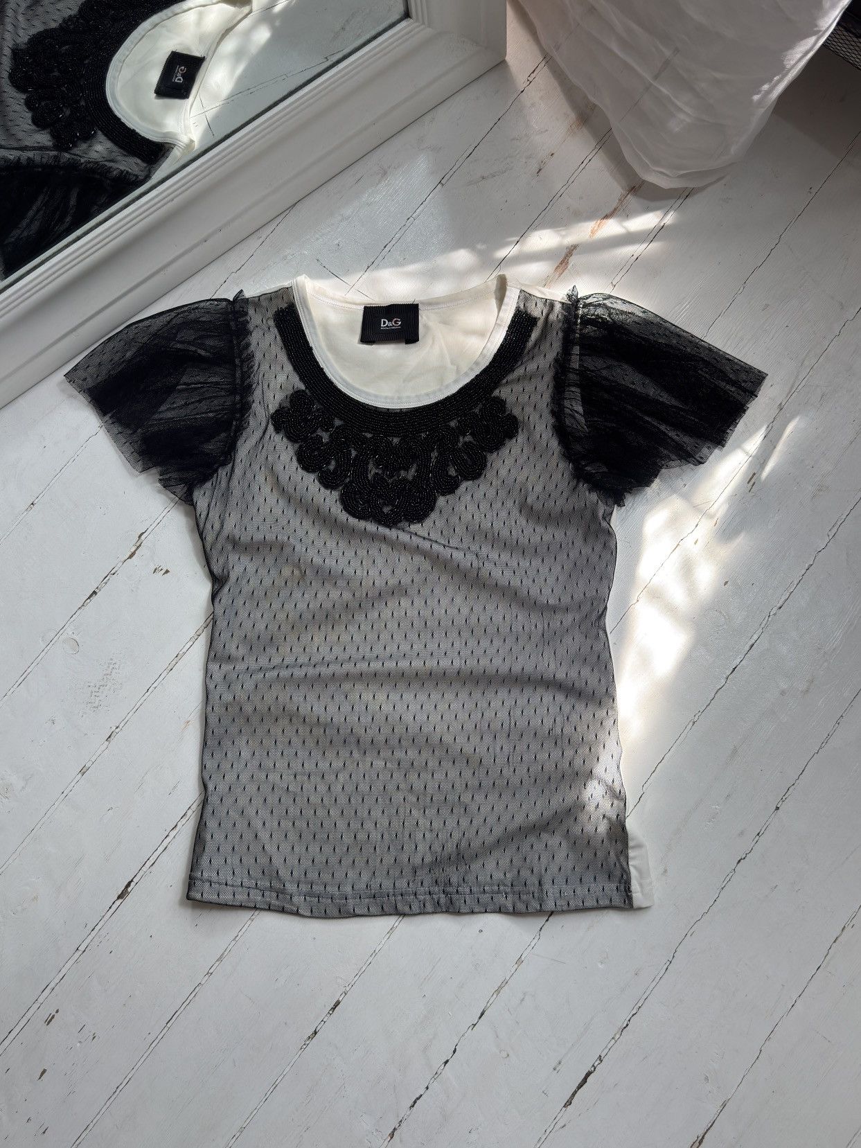 Dolce & Gabbana VINTAGE DOLCE&GABBANA 2000s RUSHES TEE SHIRT Size M / US 6-8 / IT 42-44 - 1 Thumbnail